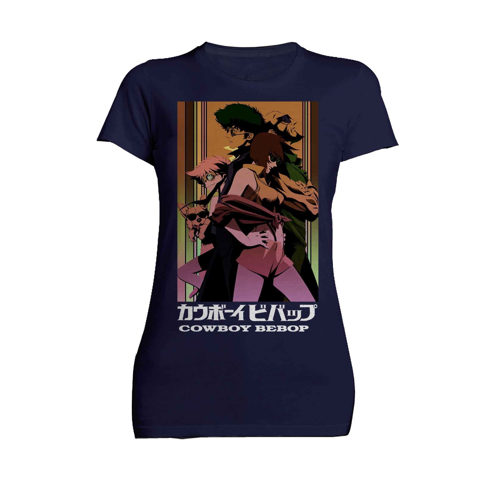 Cowboy Bebop Group Pose Official Women's T-shirt