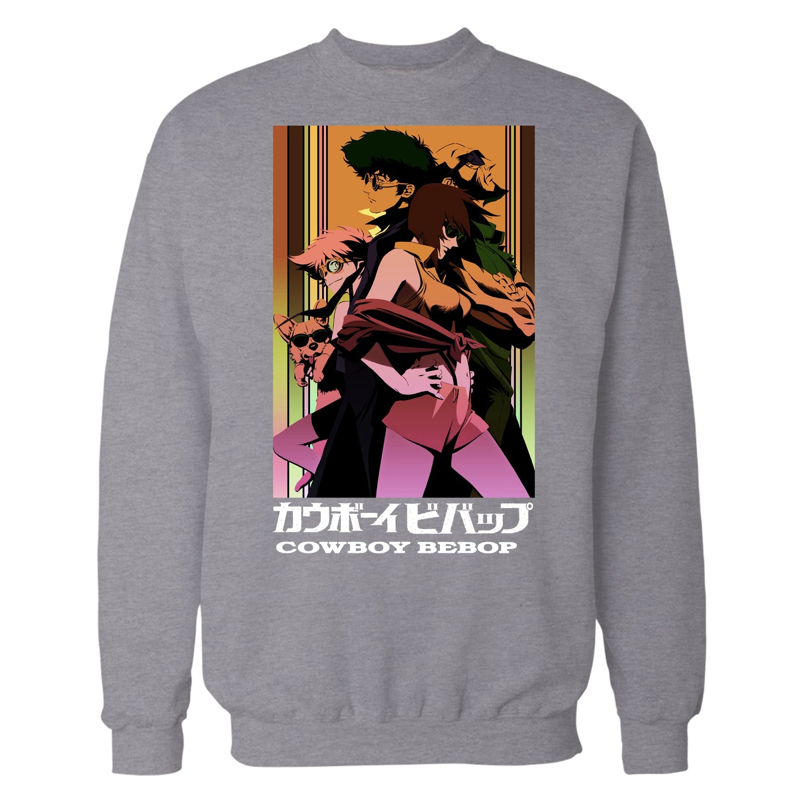 Cowboy Bebop Group Pose Official Sweatshirt