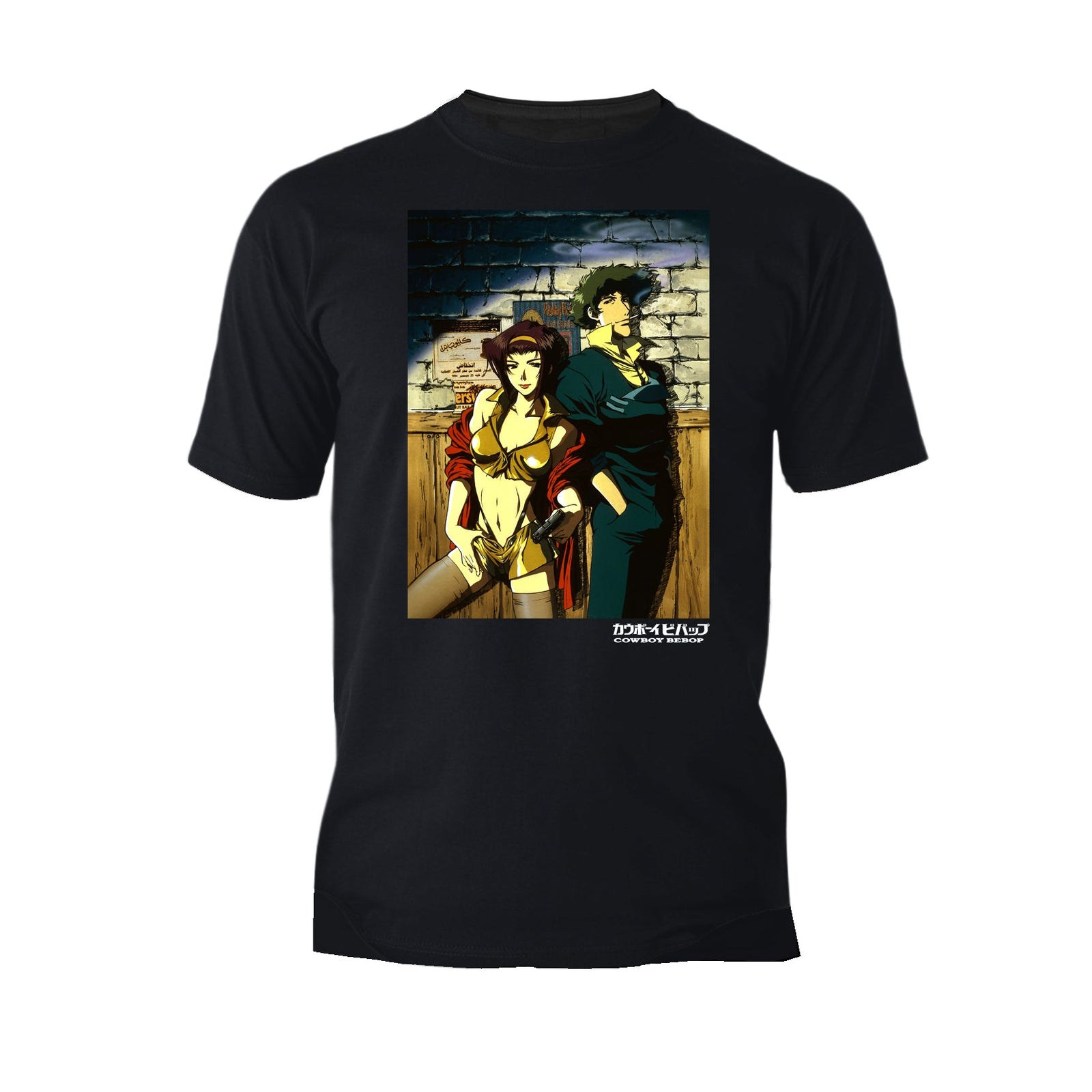 Cowboy Bebop Wall Pose Official Men's T-shirt