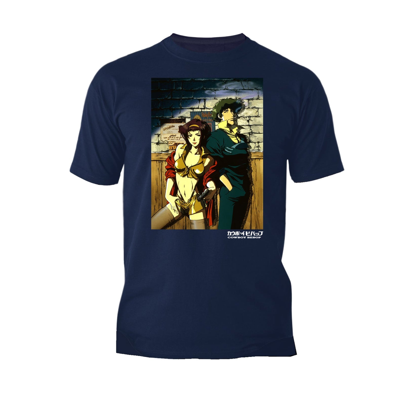 Cowboy Bebop Wall Pose Official Men's T-shirt