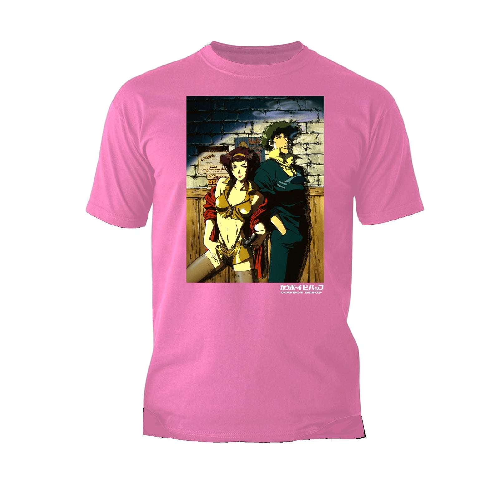 Cowboy Bebop Wall Pose Official Men's T-shirt