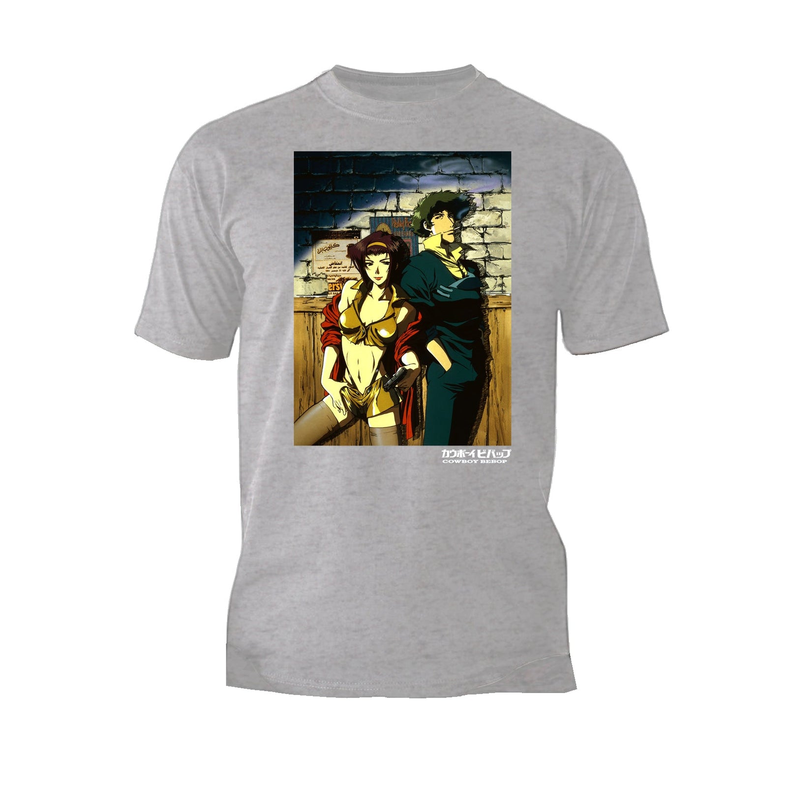 Cowboy Bebop Wall Pose Official Men's T-shirt