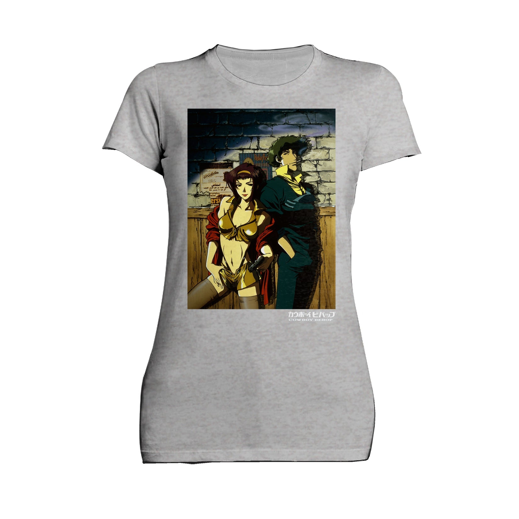 Cowboy Bebop Wall Pose Official Women's T-shirt