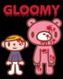 Gloomy Bear Blood Splatter Official Men's T-shirt