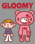 Gloomy Bear Blood Splatter Official Men's T-shirt