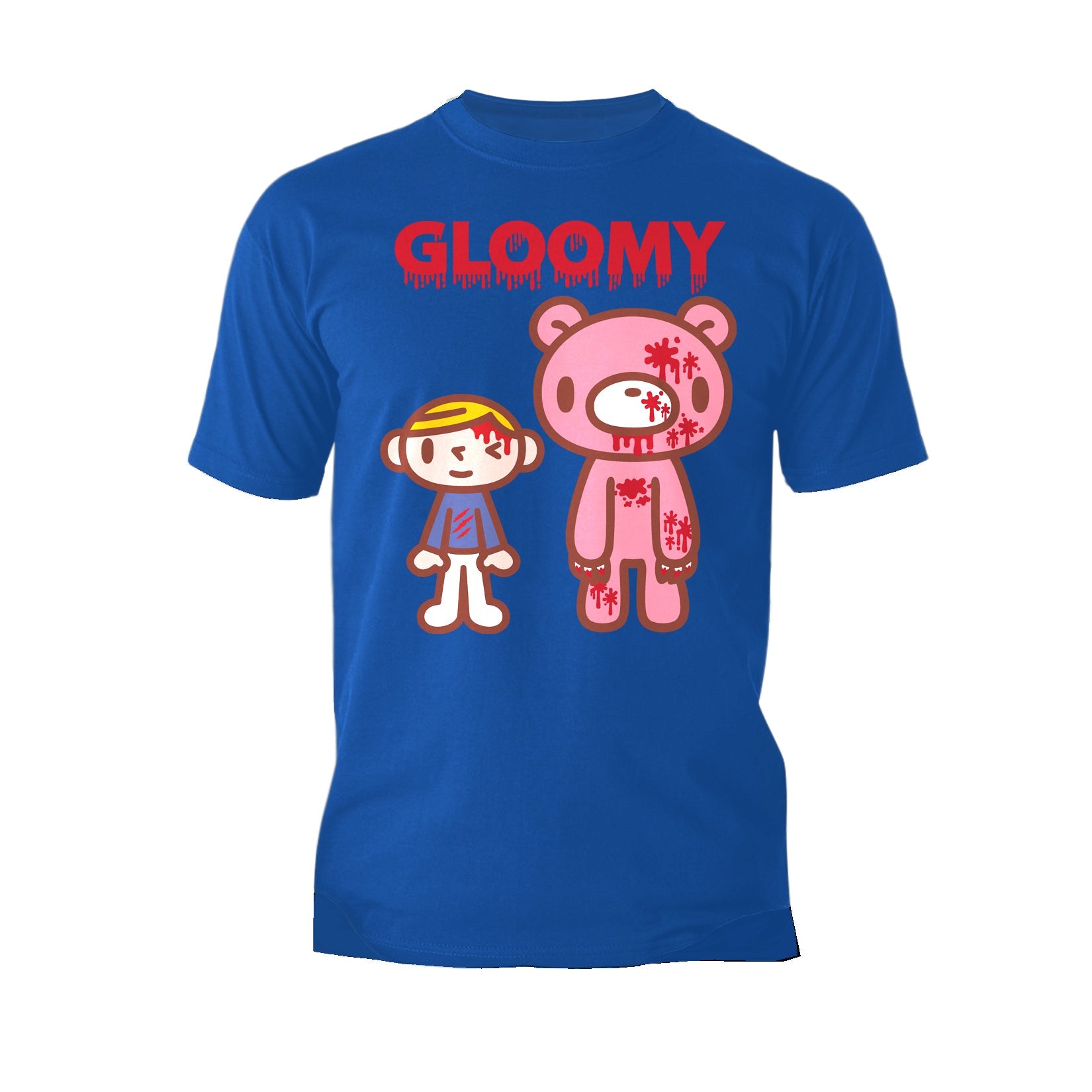 Gloomy Bear Blood Splatter Official Men's T-shirt