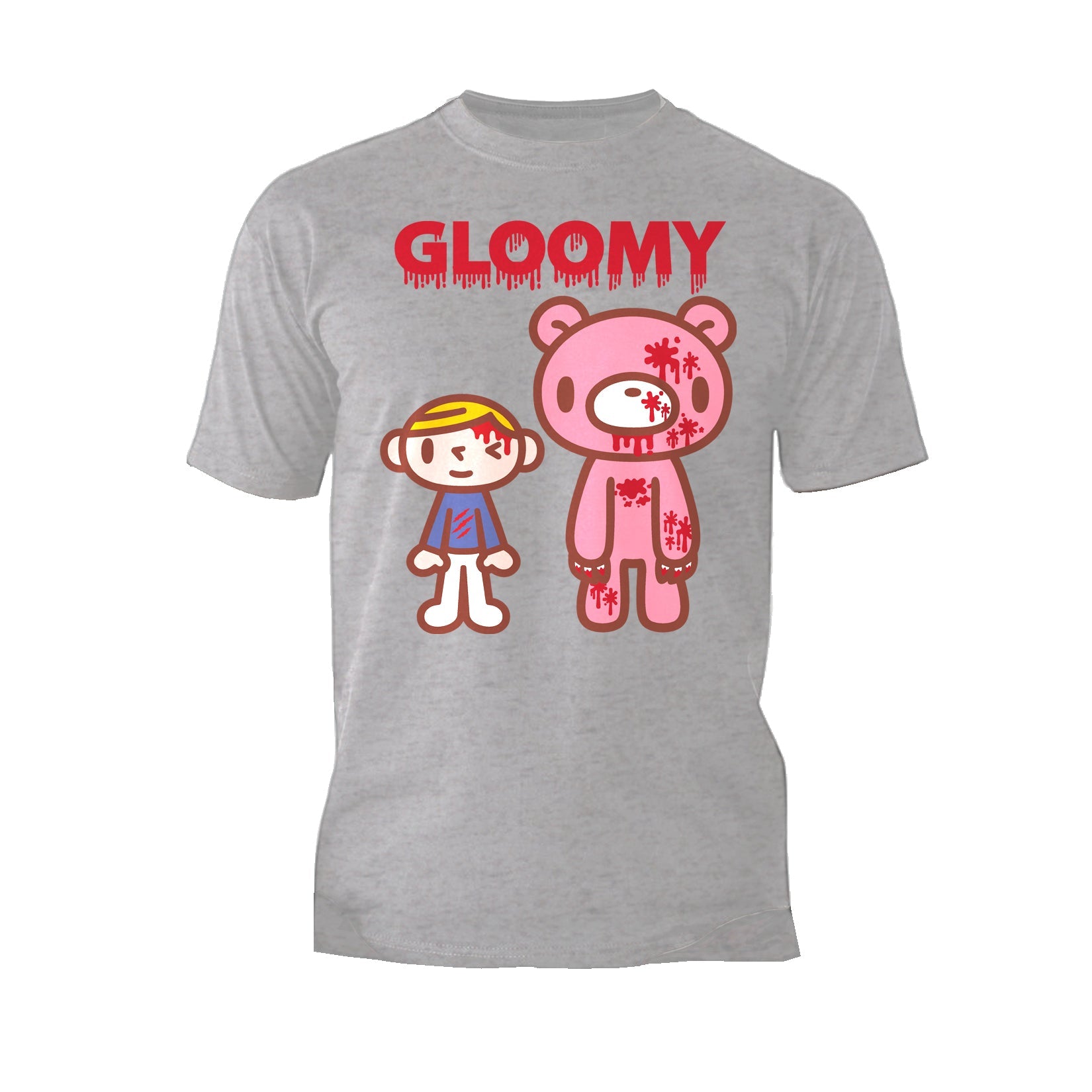 Gloomy Bear Blood Splatter Official Men's T-shirt