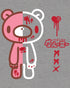 Gloomy Bear Half Dead Official Men's T-shirt