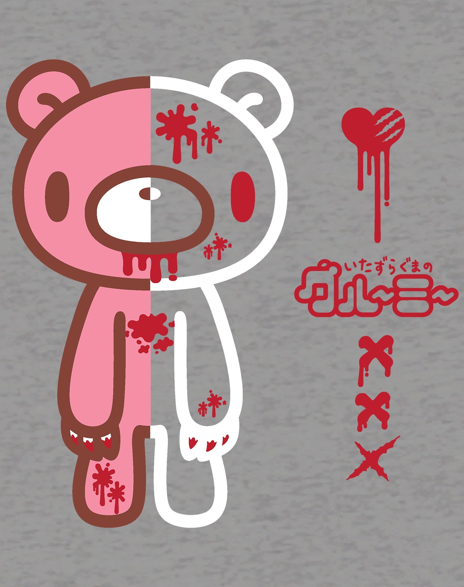Gloomy Bear Half Dead Official Women's T-shirt