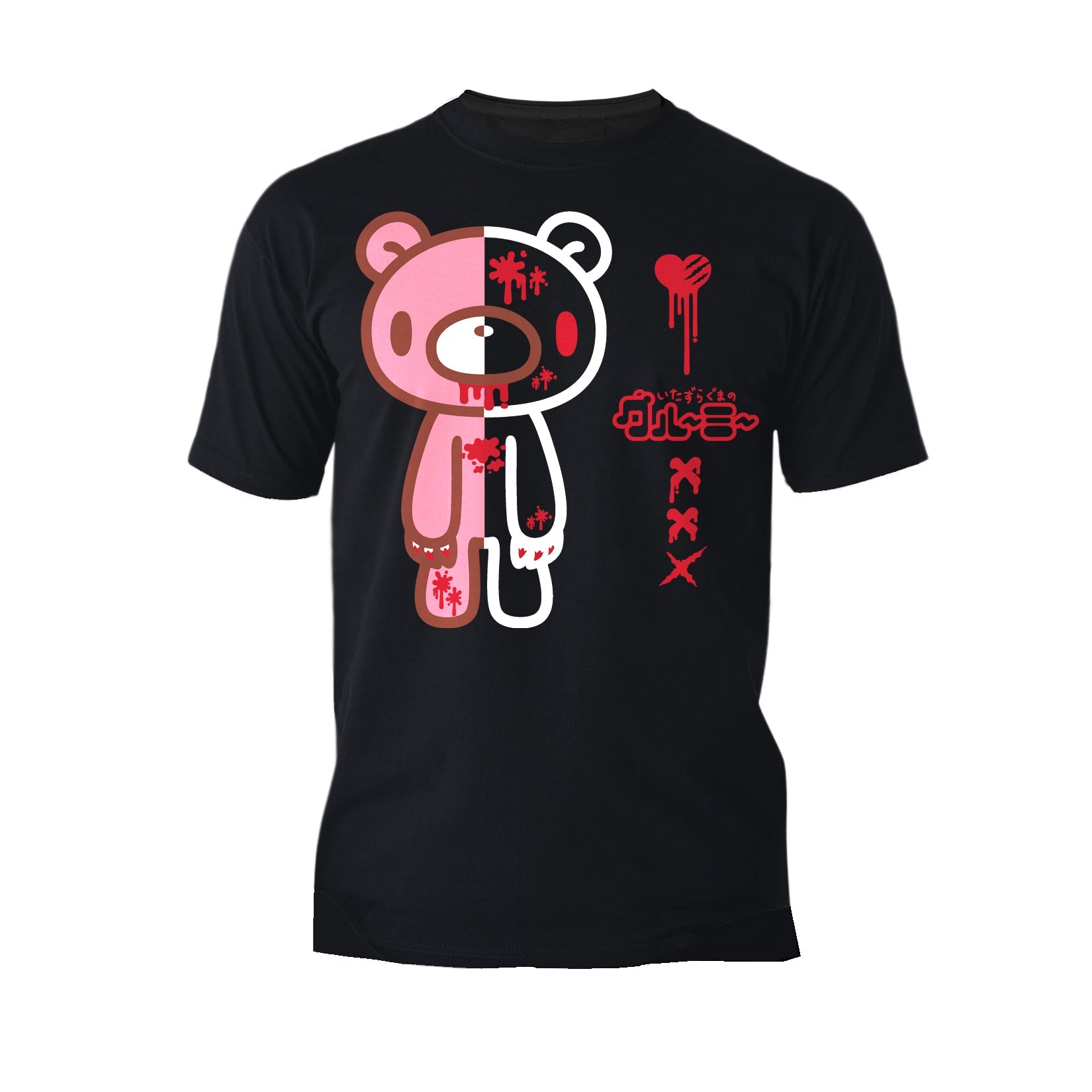 Gloomy Bear Half Dead Official Men's T-shirt