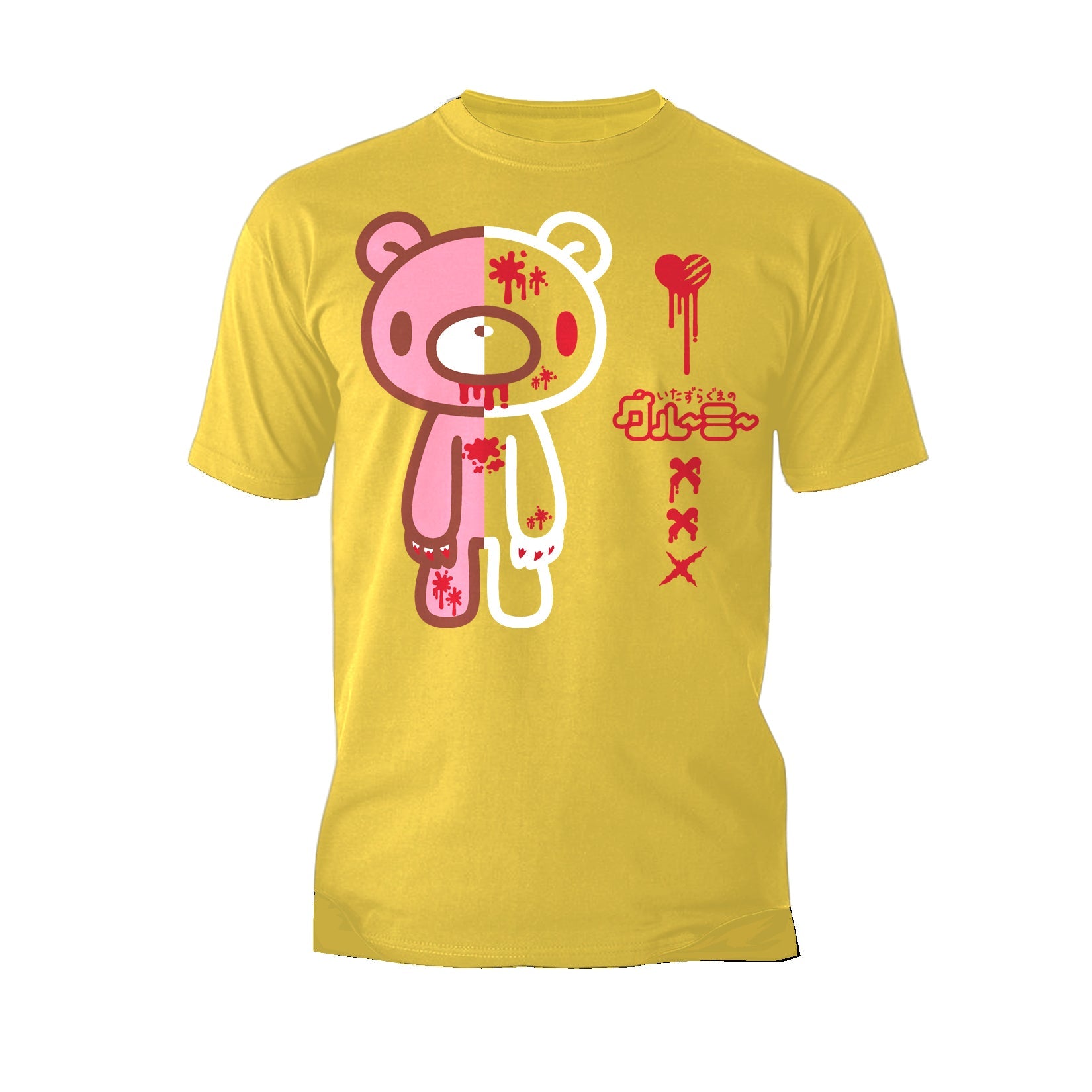 Gloomy Bear Half Dead Official Men's T-shirt