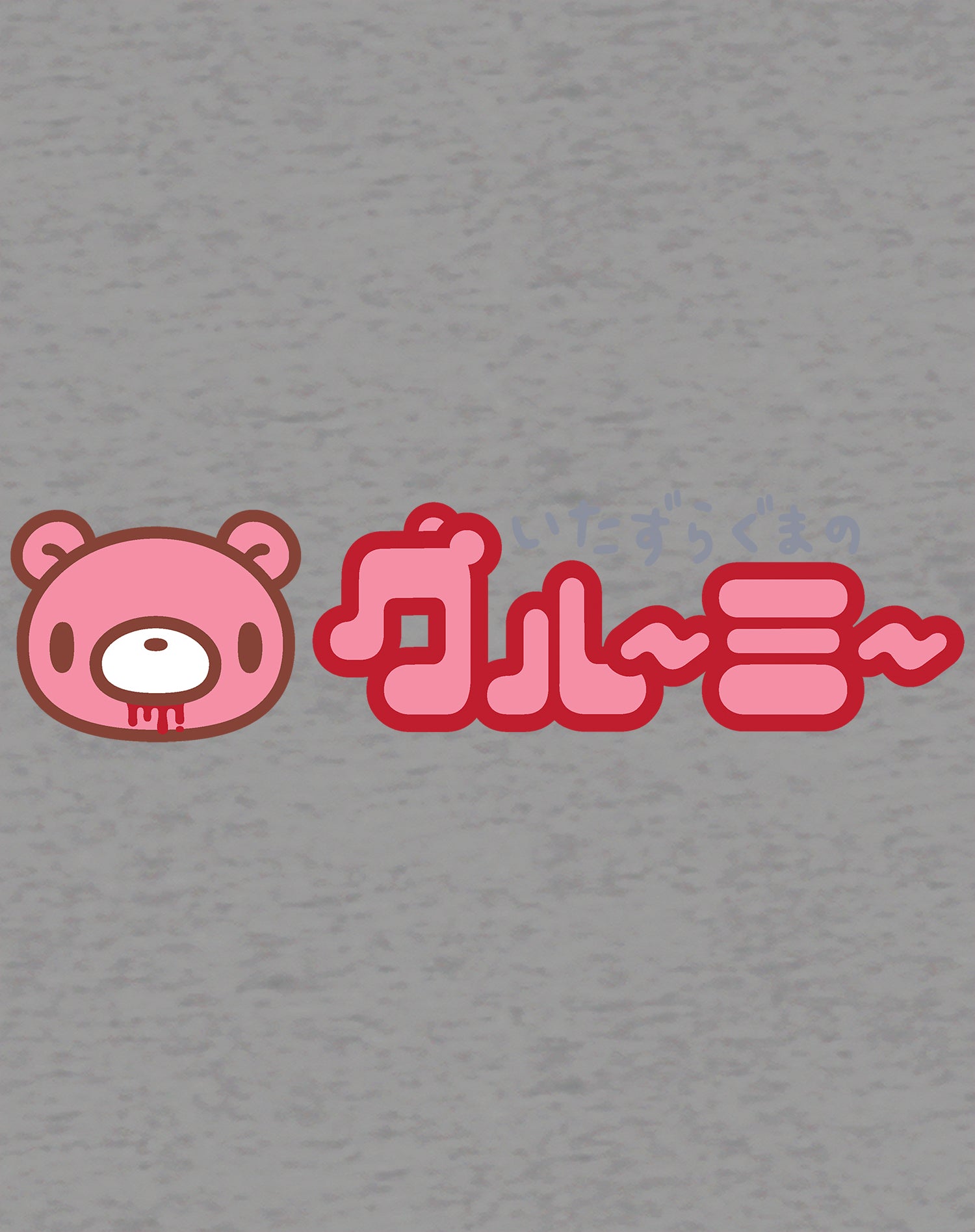 Gloomy Bear Logo Official Men's T-shirt