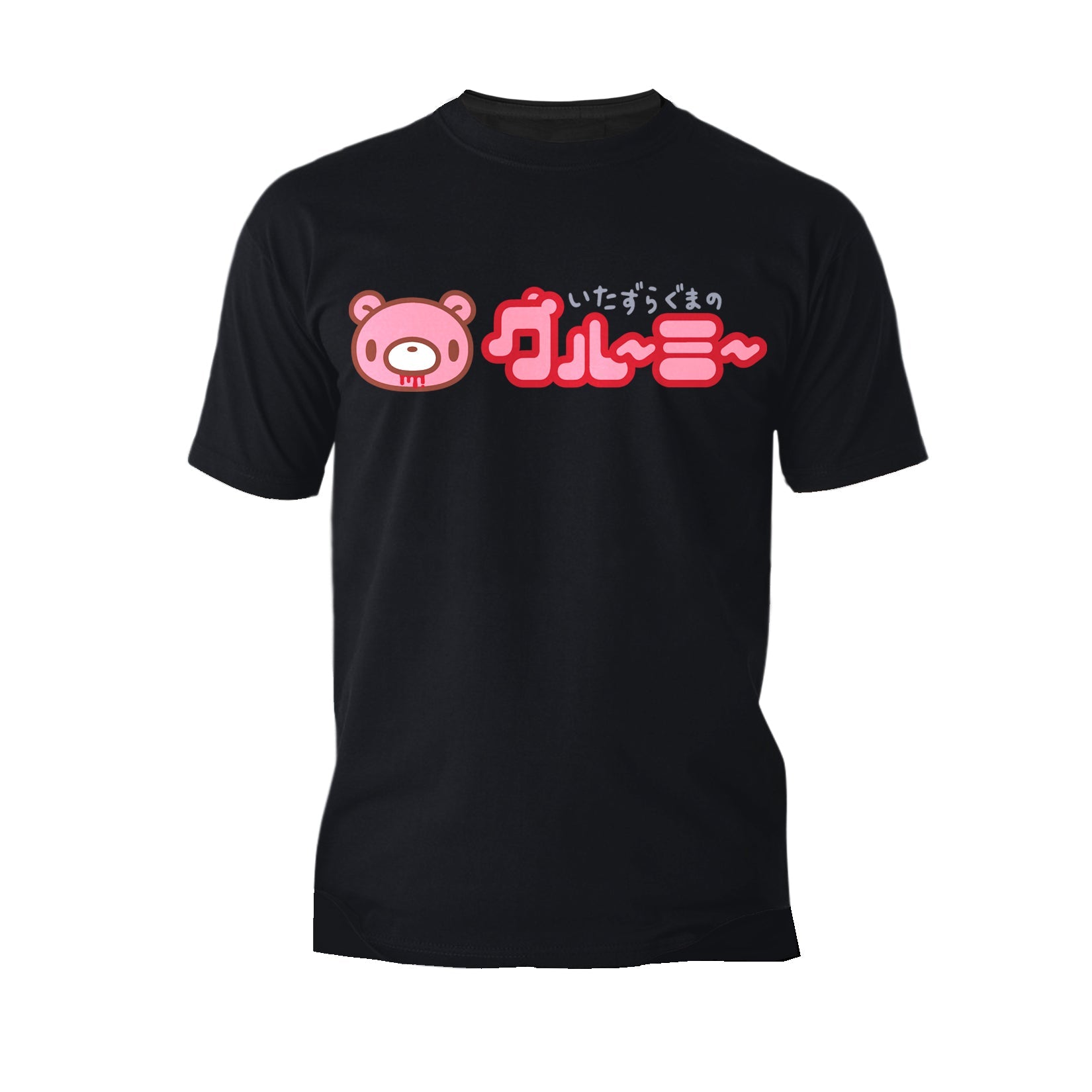 Gloomy Bear Logo Official Men's T-shirt