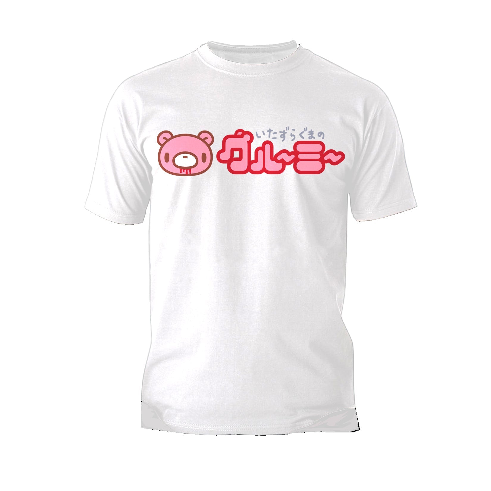 Gloomy Bear Logo Official Men's T-shirt