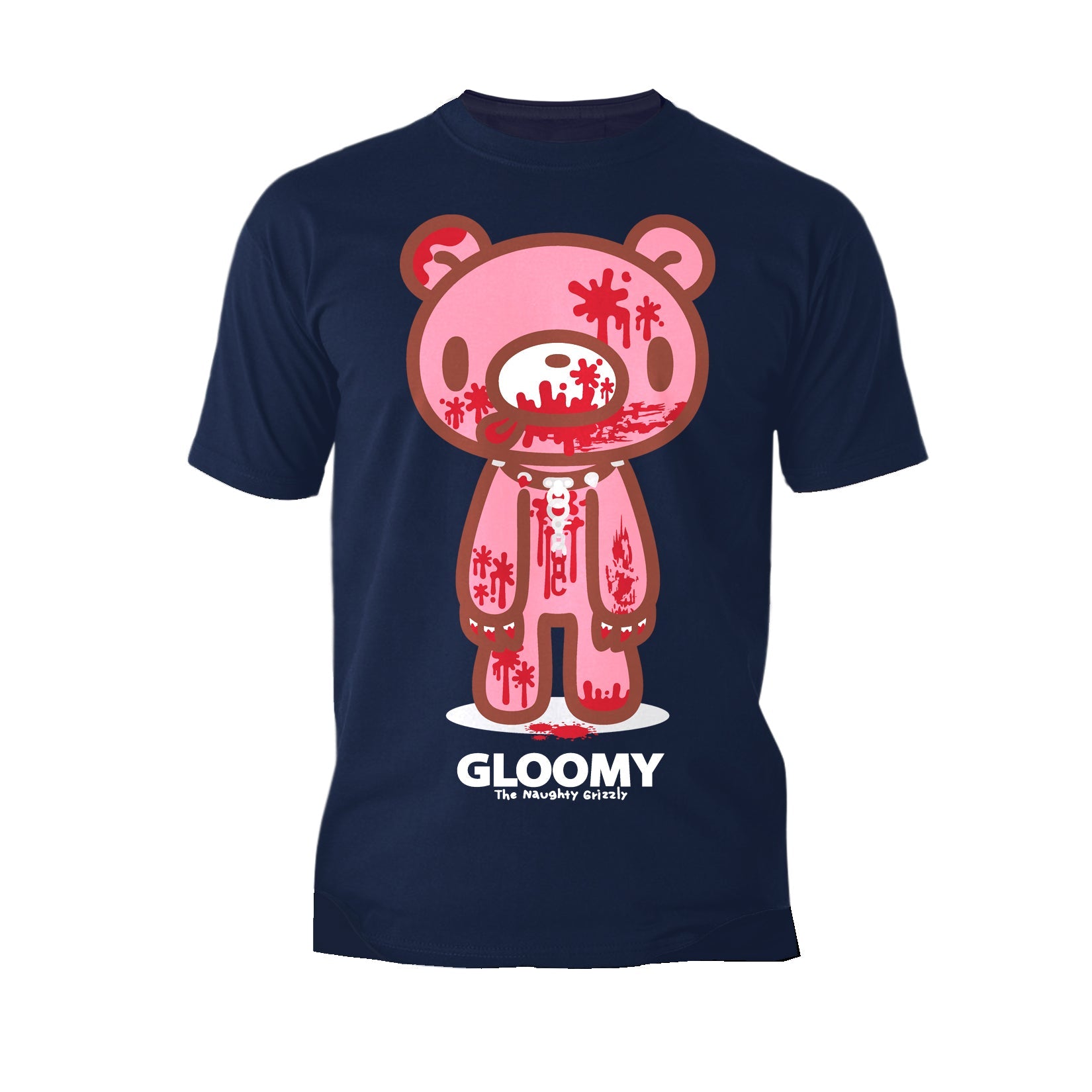 Gloomy Bear Naughty Grizzly Official Men's T-shirt