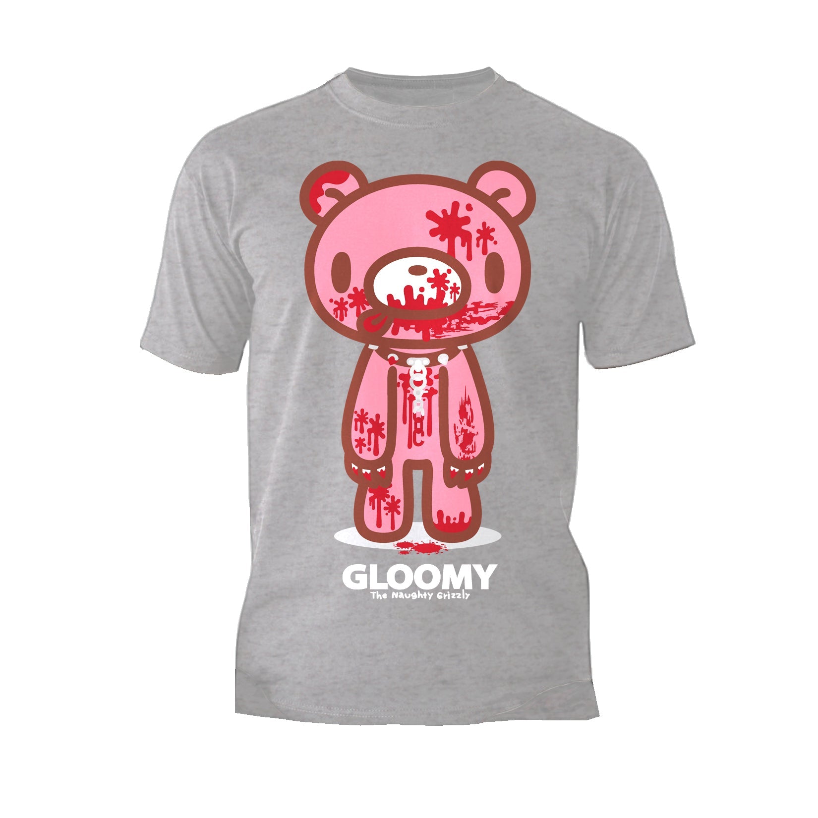 Gloomy Bear Naughty Grizzly Official Men's T-shirt