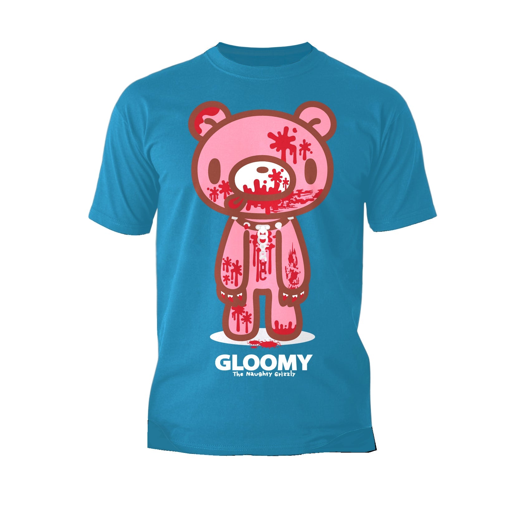 Gloomy Bear Naughty Grizzly Official Men's T-shirt