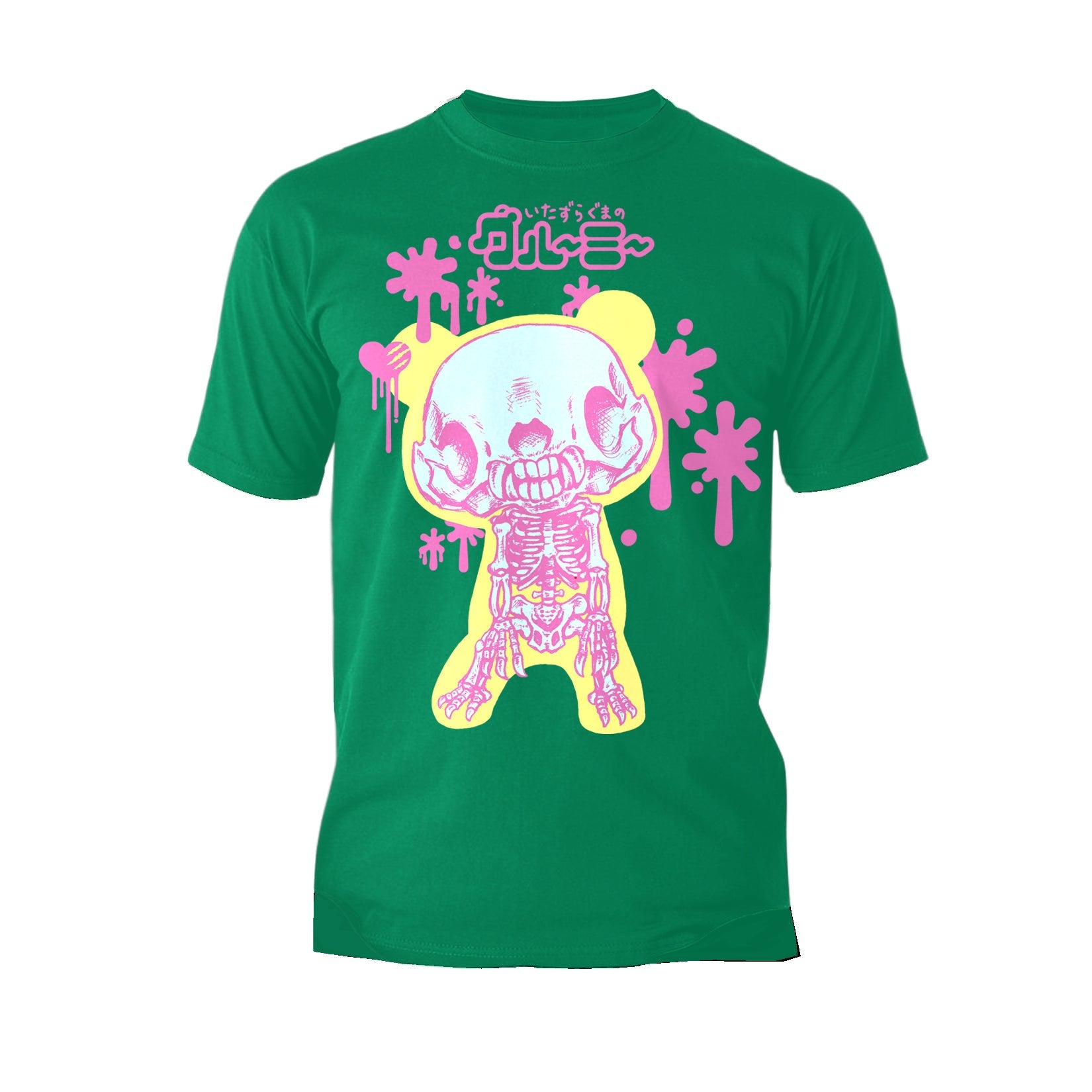 Gloomy Bear Skeleton Pose Official Men's T-shirt