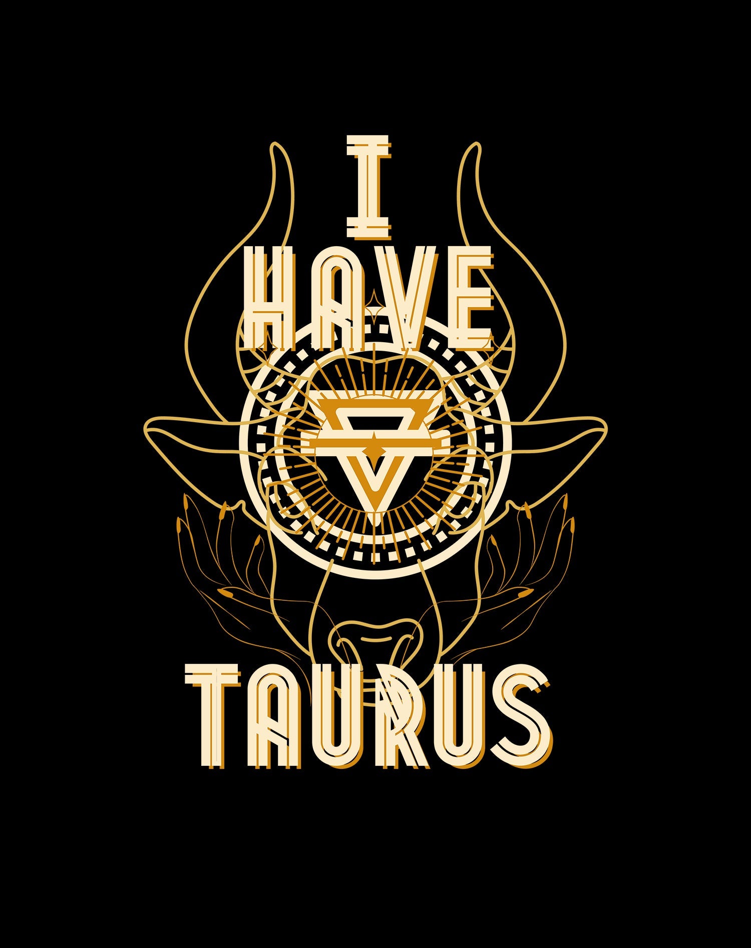 UA Supreme Star Sign Taurus Men's T-shirt ()