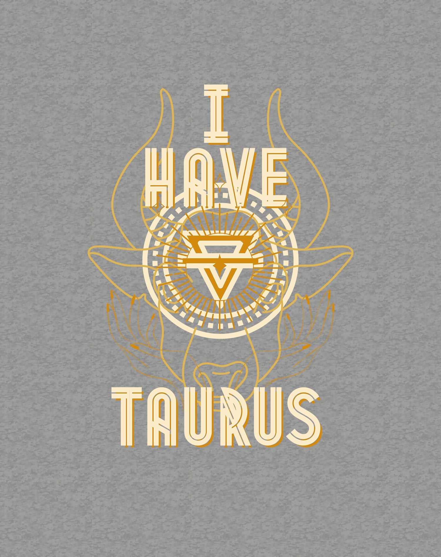 UA Supreme Star Sign Taurus Men's T-shirt ()