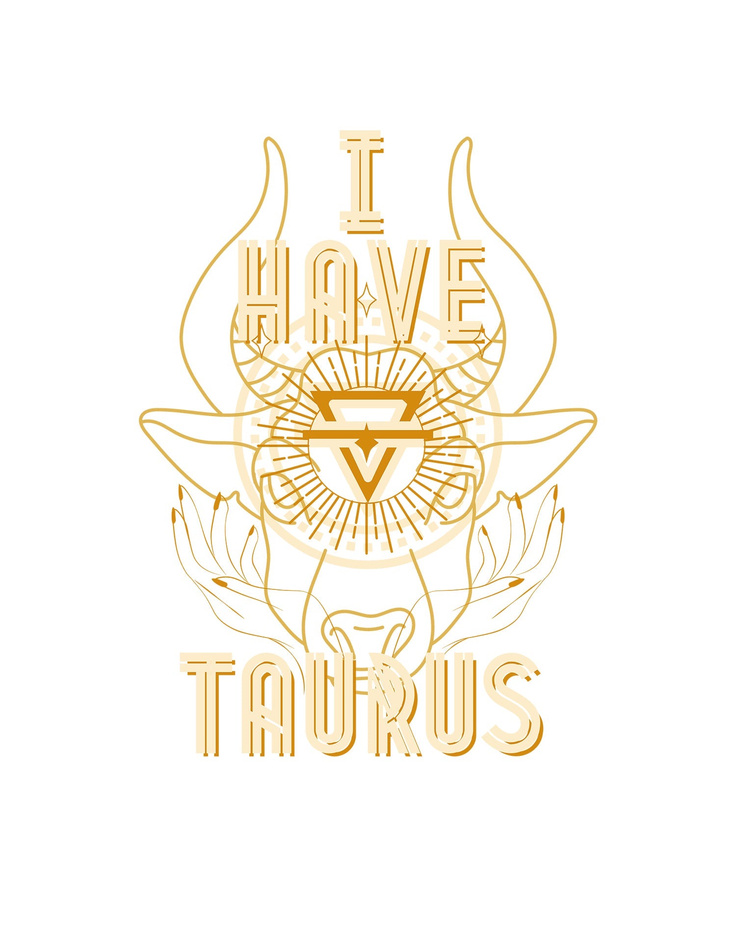 UA Supreme Star Sign Taurus Men's T-shirt ()