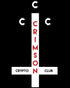 Kevin Smith Clerks 3 Blockchain Coltrane Crimson Crypto Club Logo Official Men's T-Shirt