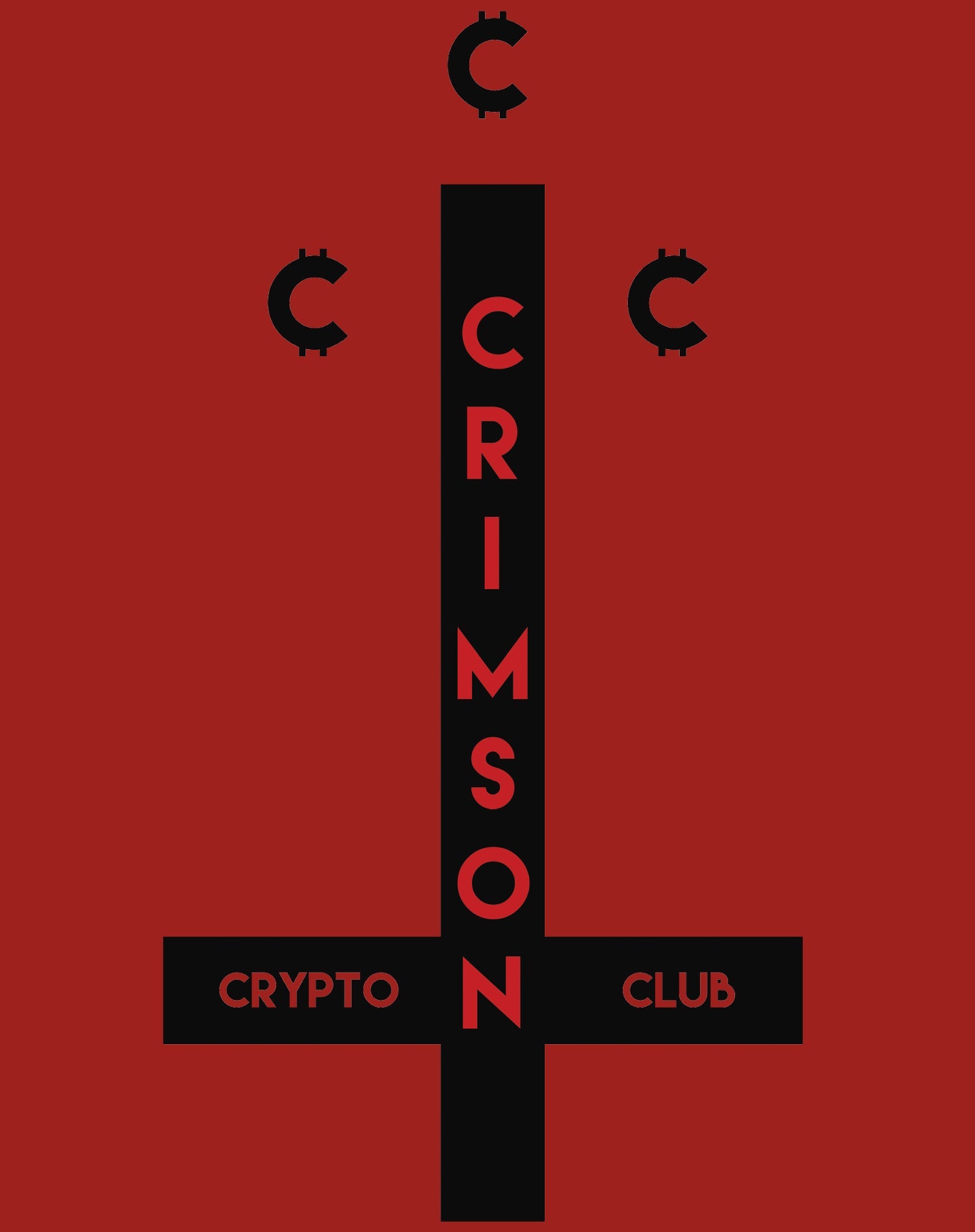 Kevin Smith Clerks 3 Blockchain Coltrane Crimson Crypto Club Logo Official Men's T-Shirt