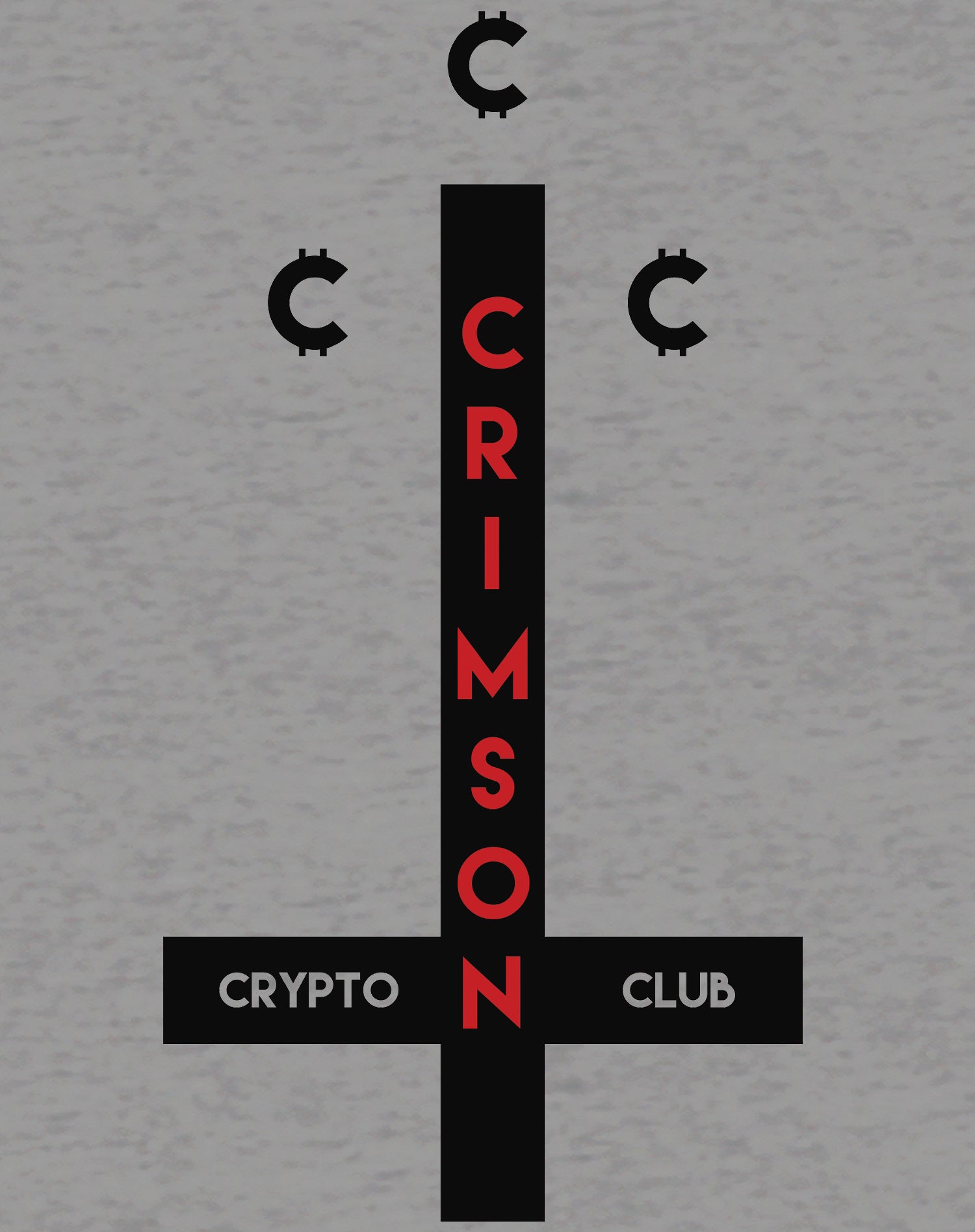 Kevin Smith Clerks 3 Blockchain Coltrane Crimson Crypto Club Logo Official Men's T-Shirt