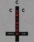Kevin Smith Clerks 3 Blockchain Coltrane Crimson Crypto Club Logo Official Women's T-Shirt