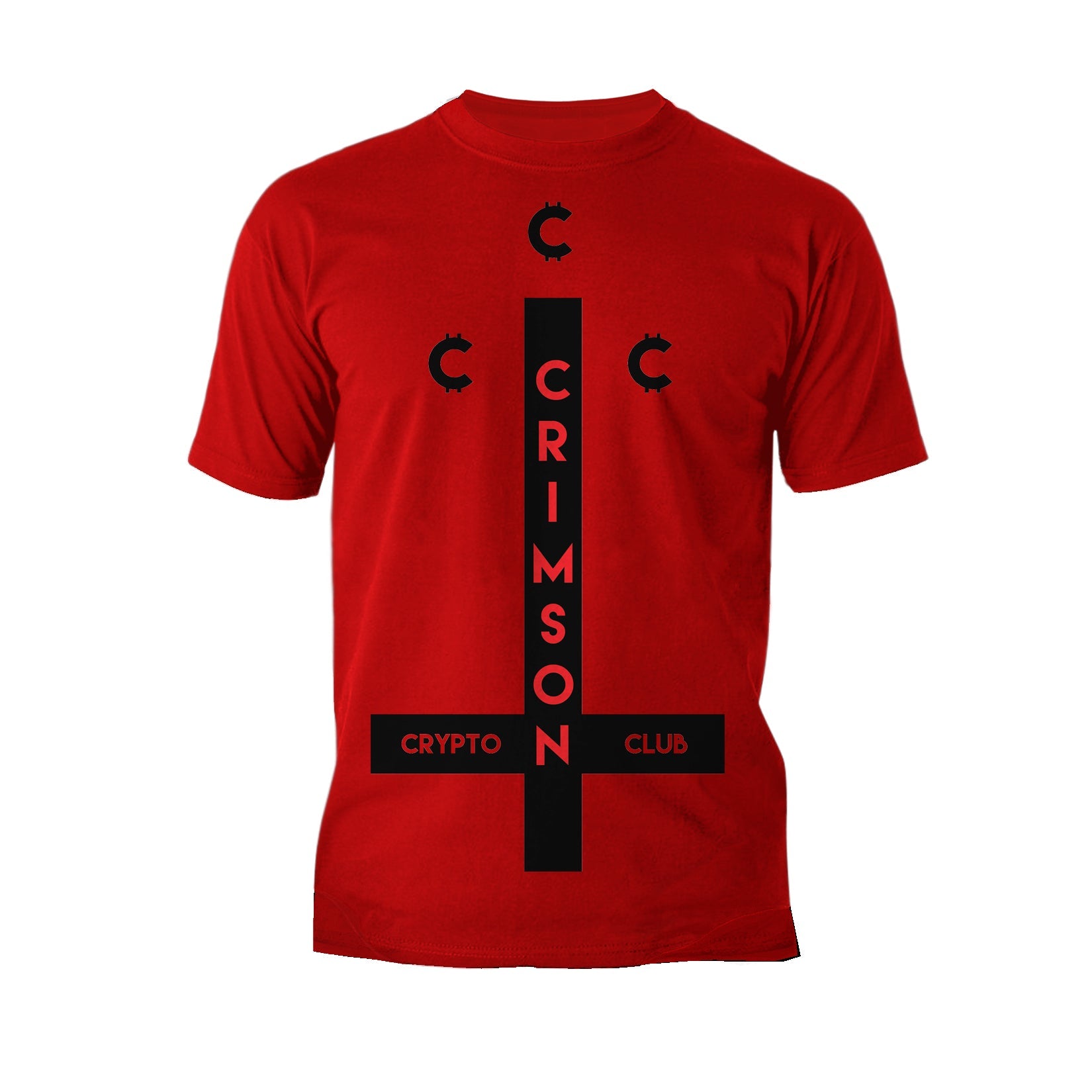 Kevin Smith Clerks 3 Blockchain Coltrane Crimson Crypto Club Logo Official Men's T-Shirt