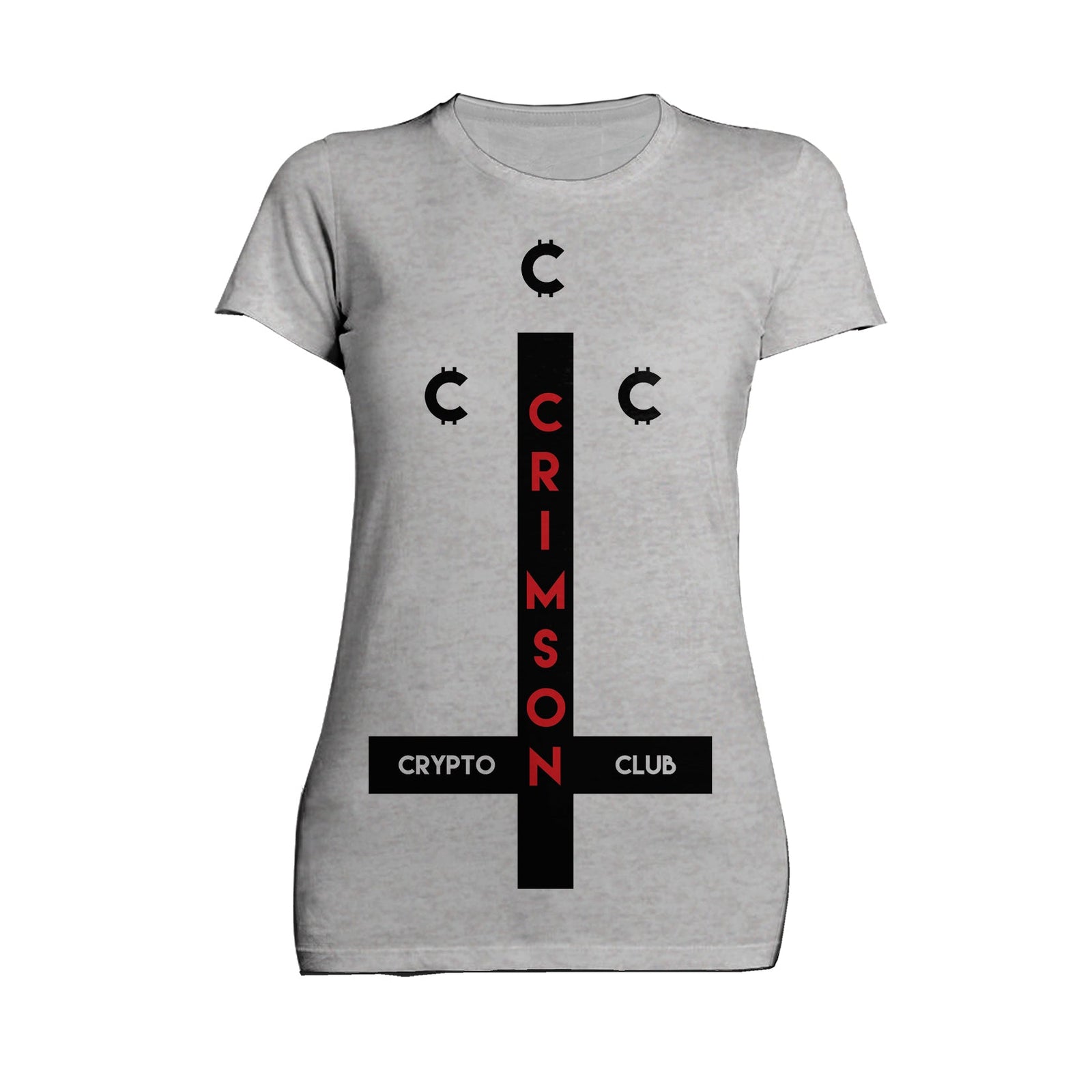 Kevin Smith Clerks 3 Blockchain Coltrane Crimson Crypto Club Logo Official Women's T-Shirt