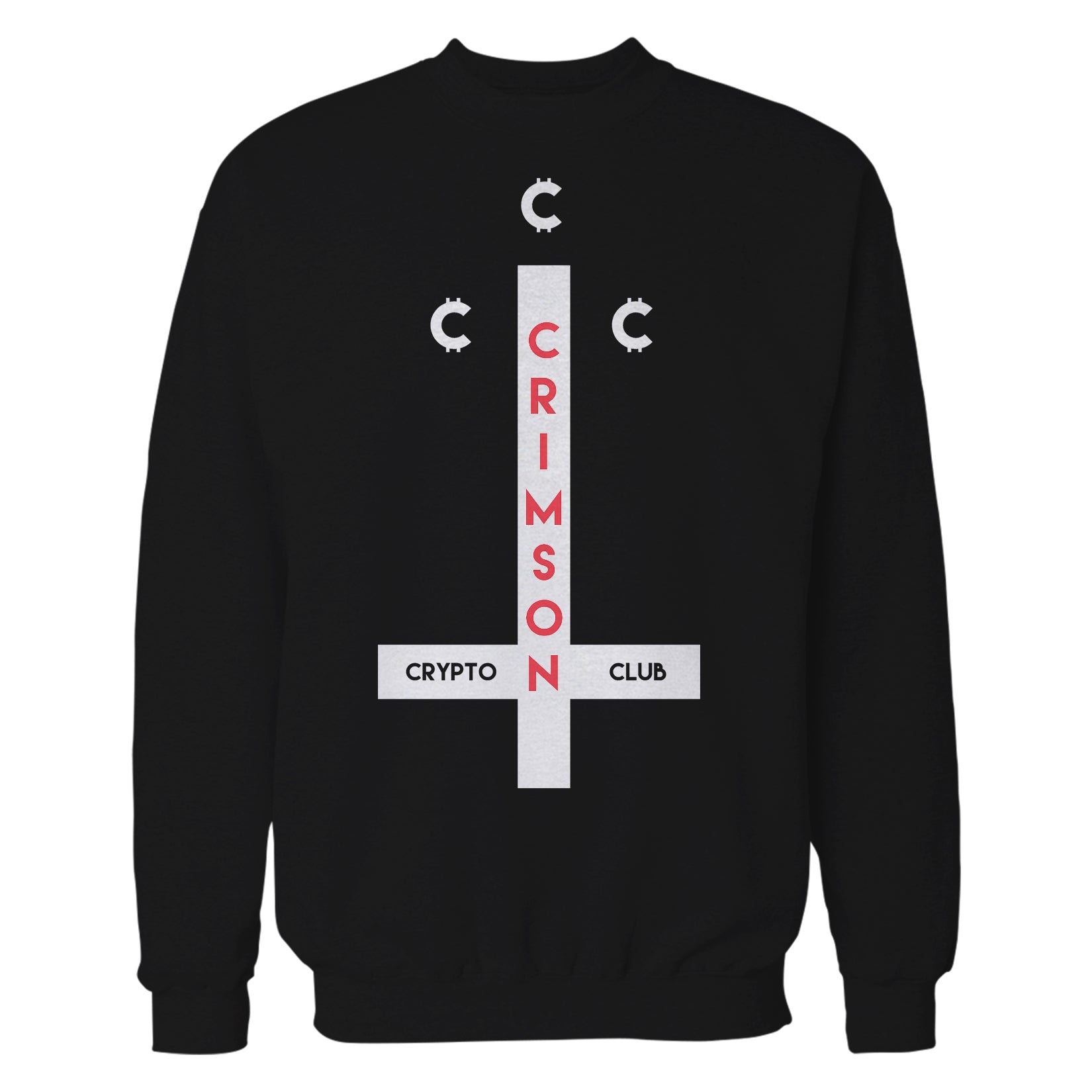 Kevin Smith Clerks 3 Blockchain Coltrane Crimson Crypto Club Logo Official Sweatshirt