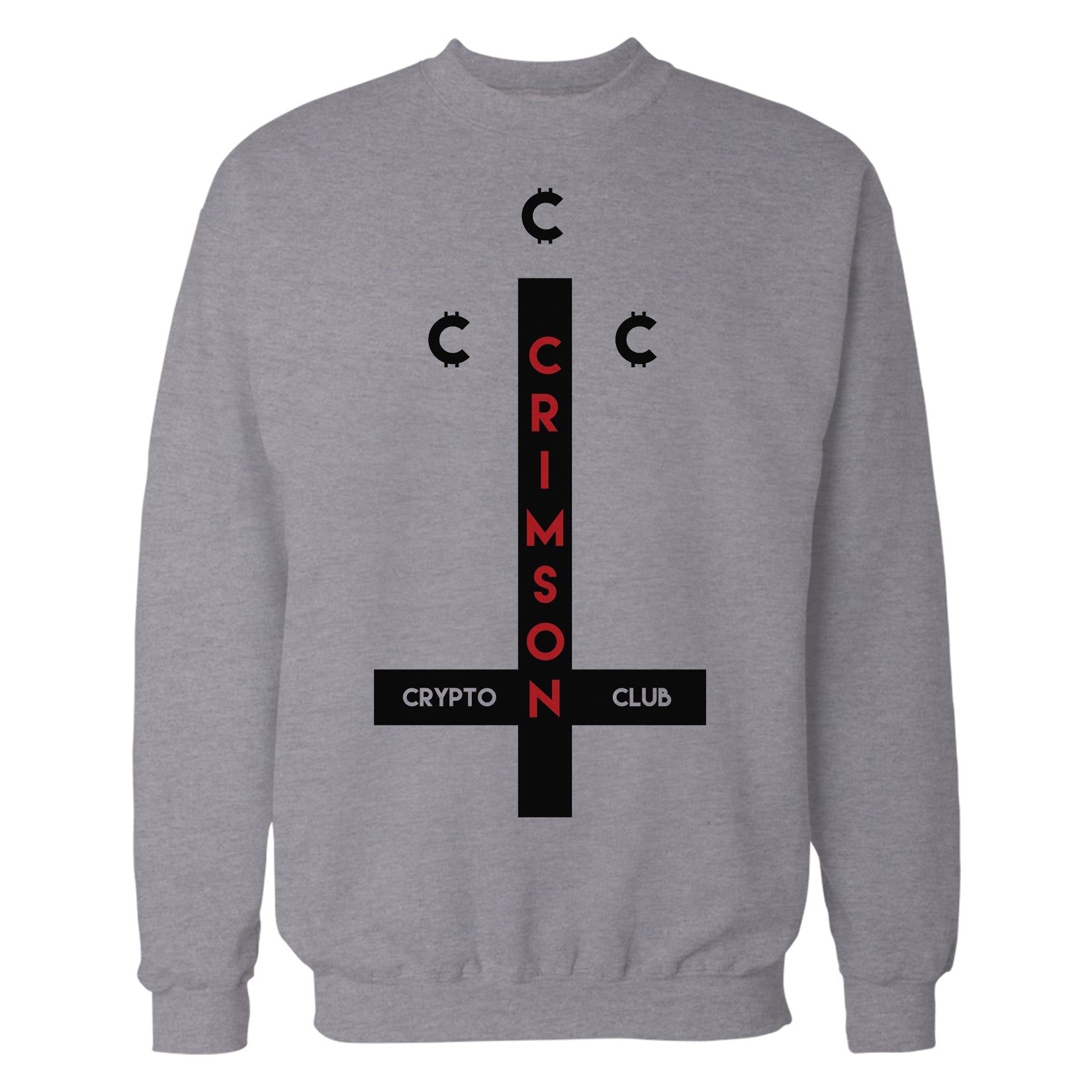 Kevin Smith Clerks 3 Blockchain Coltrane Crimson Crypto Club Logo Official Sweatshirt