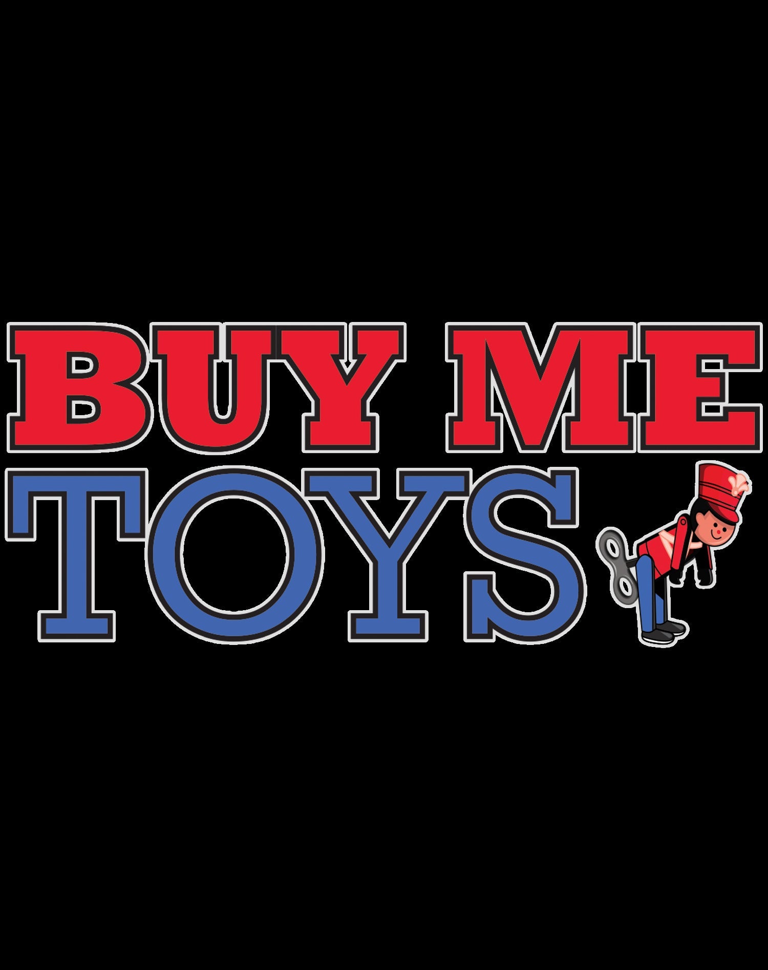 Kevin Smith Clerks 3 Buy Me Toys Logo Official Men's T-Shirt