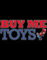 Kevin Smith Clerks 3 Buy Me Toys Logo Official Men's T-Shirt