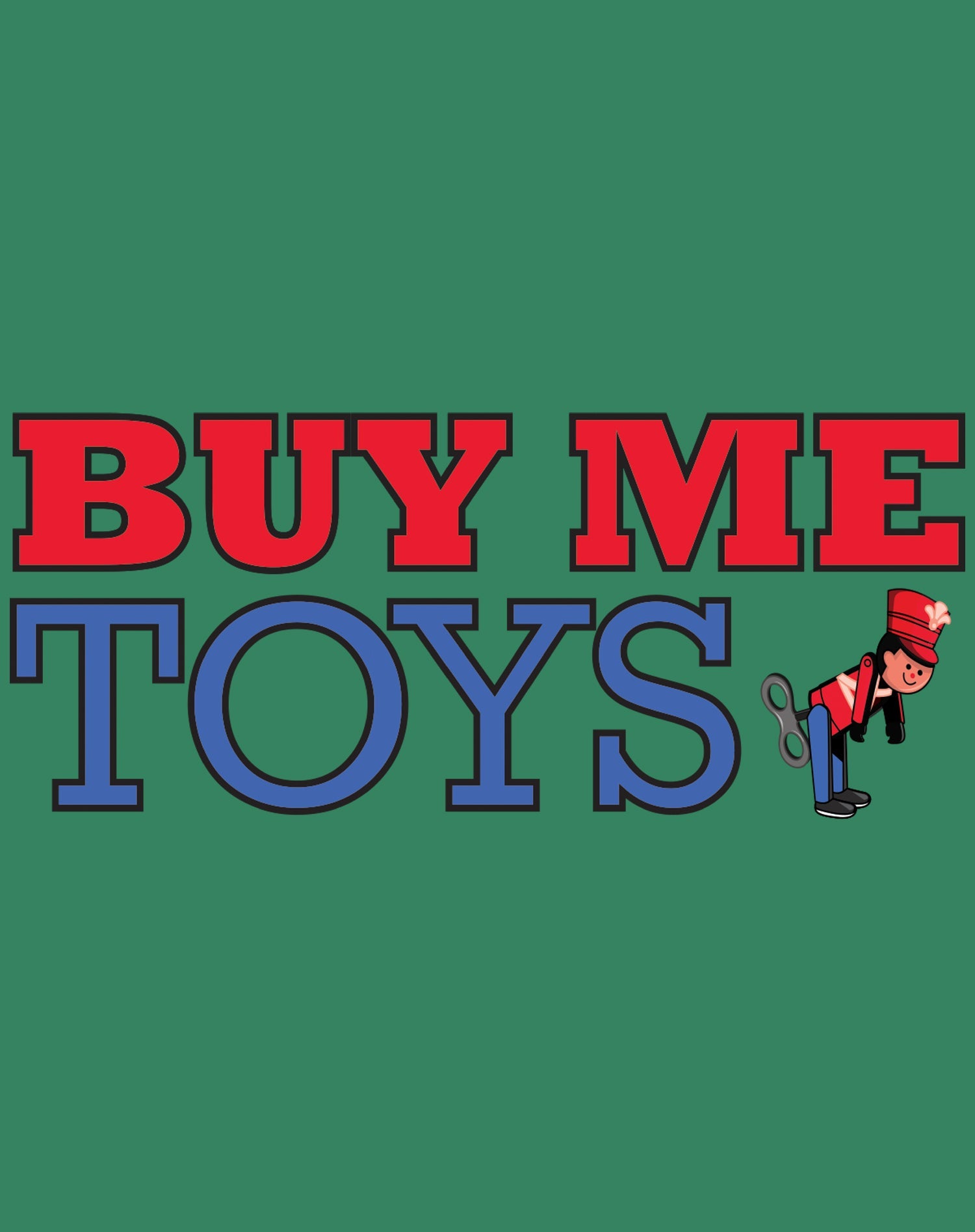 Kevin Smith Clerks 3 Buy Me Toys Logo Official Men's T-Shirt