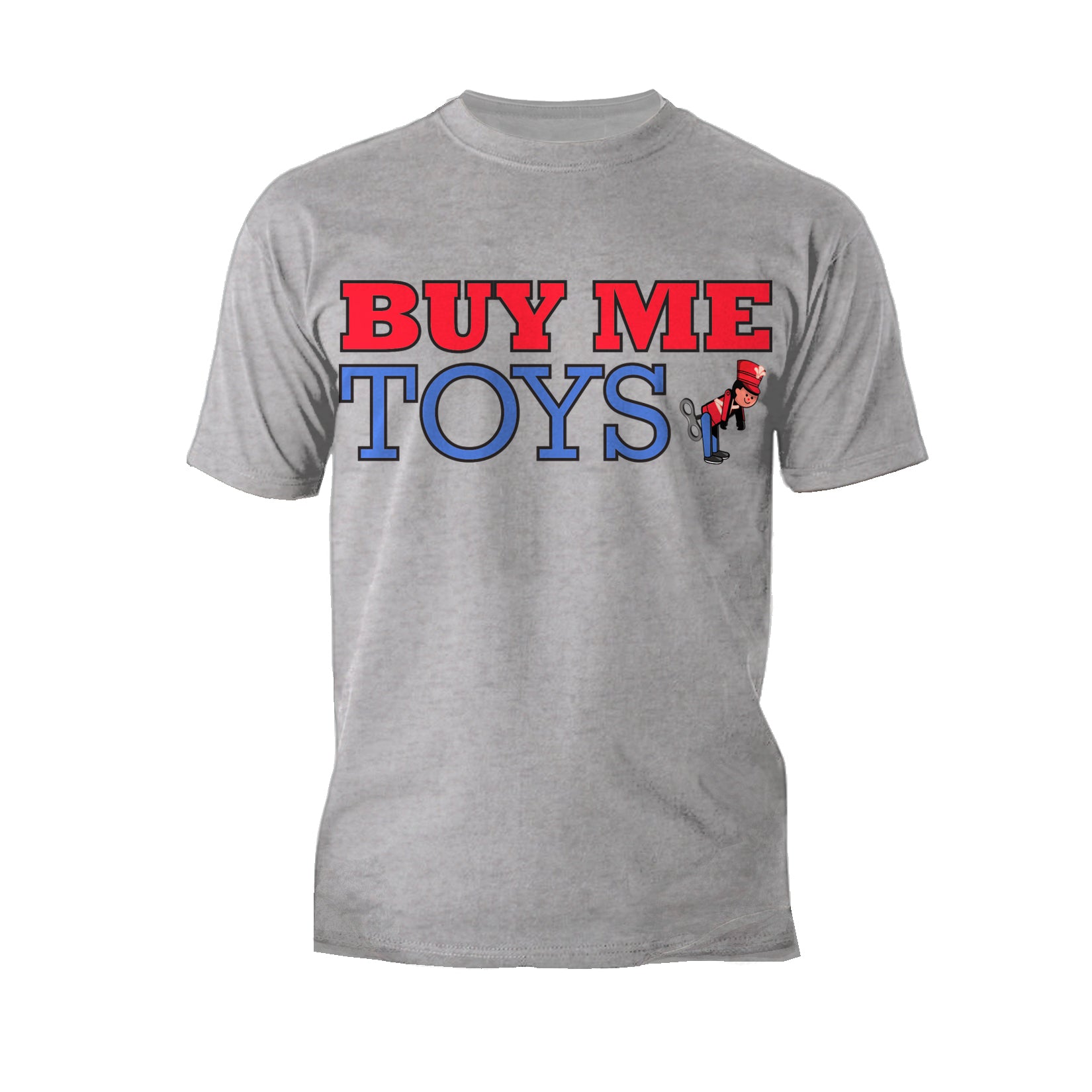 Kevin Smith Clerks 3 Buy Me Toys Logo Official Men's T-Shirt