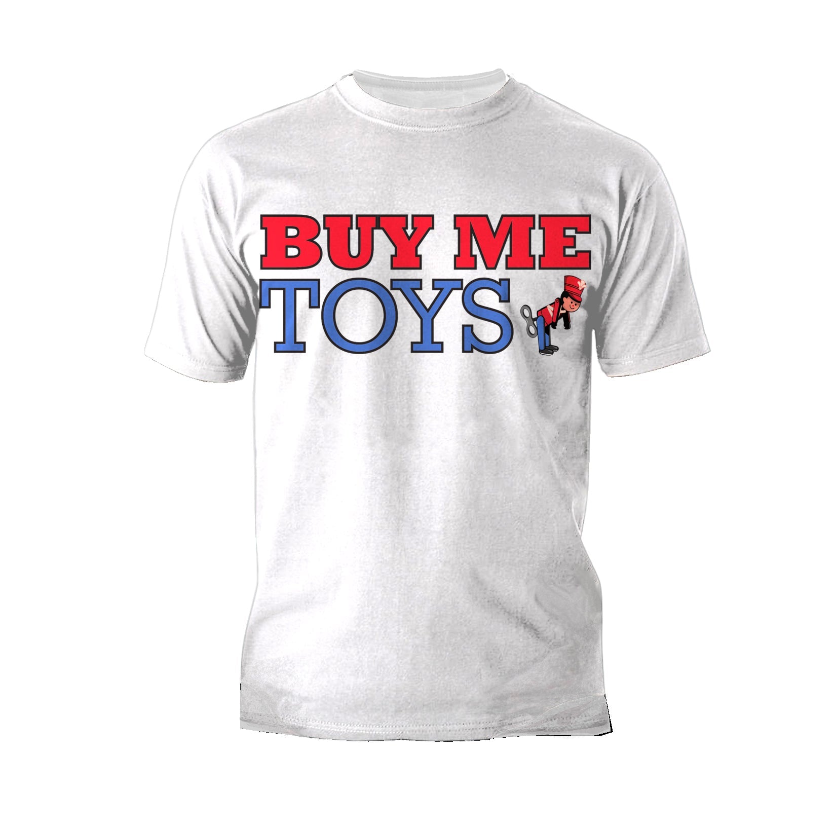 Kevin Smith Clerks 3 Buy Me Toys Logo Official Men's T-Shirt