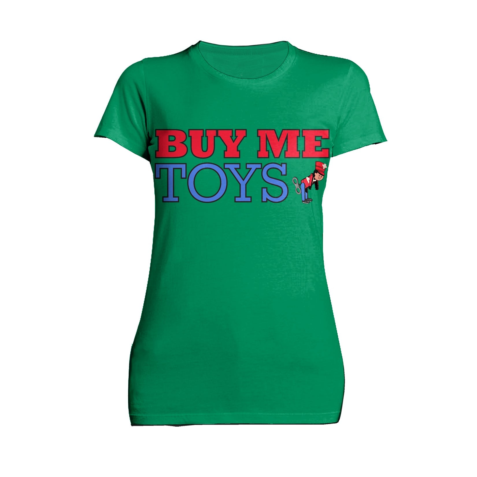 Kevin Smith Clerks 3 Buy Me Toys Logo Official Women's T-Shirt
