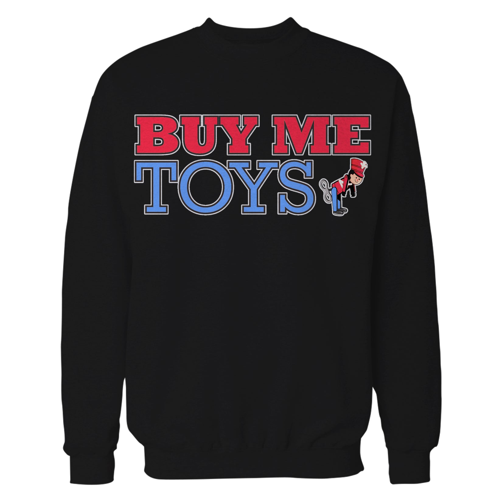 Kevin Smith Clerks 3 Buy Me Toys Logo Official Sweatshirt