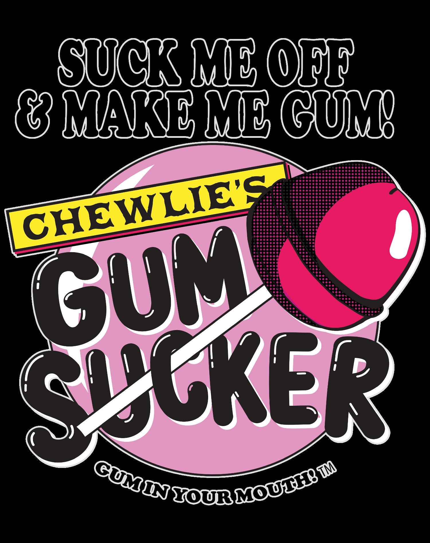 Kevin Smith Clerks 3 Chewlie's Gum Sucker Lolly Pop Logo Official Women's T-Shirt