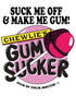 Kevin Smith Clerks 3 Chewlie's Gum Sucker Lolly Pop Logo Official Women's T-Shirt