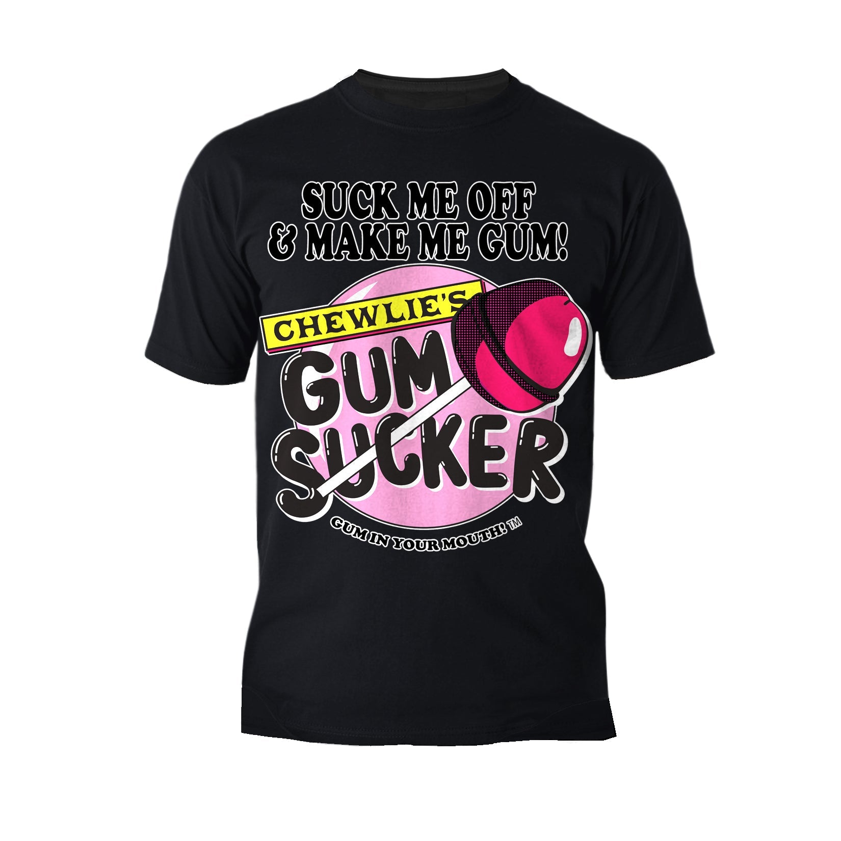 Kevin Smith Clerks 3 Chewlie's Gum Sucker Lolly Pop Logo Official Men's T-Shirt