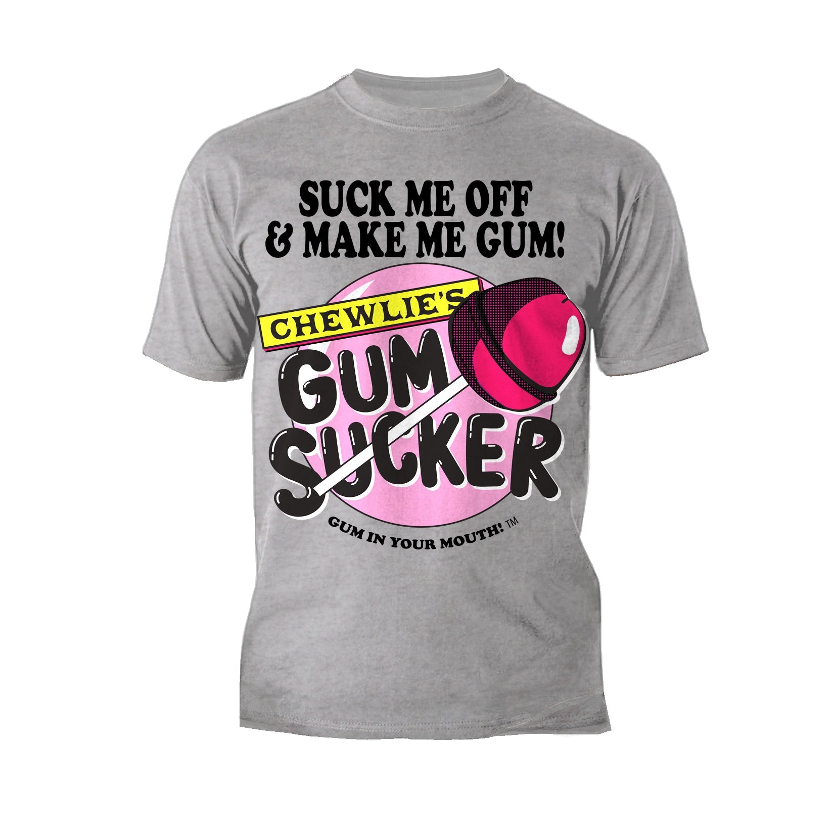 Kevin Smith Clerks 3 Chewlie's Gum Sucker Lolly Pop Logo Official Men's T-Shirt