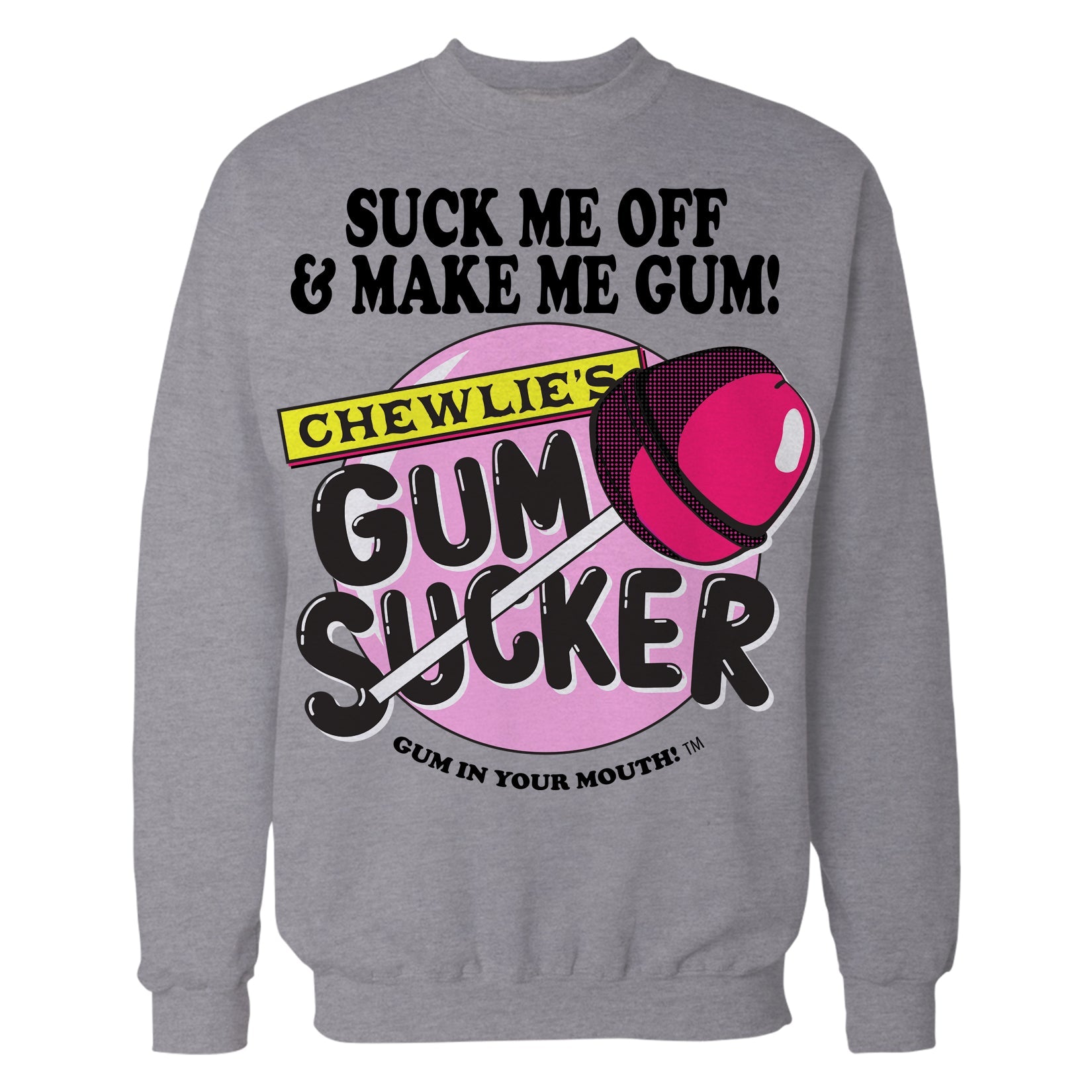 Kevin Smith Clerks 3 Chewlie's Gum Sucker Lolly Pop Logo Official Sweatshirt