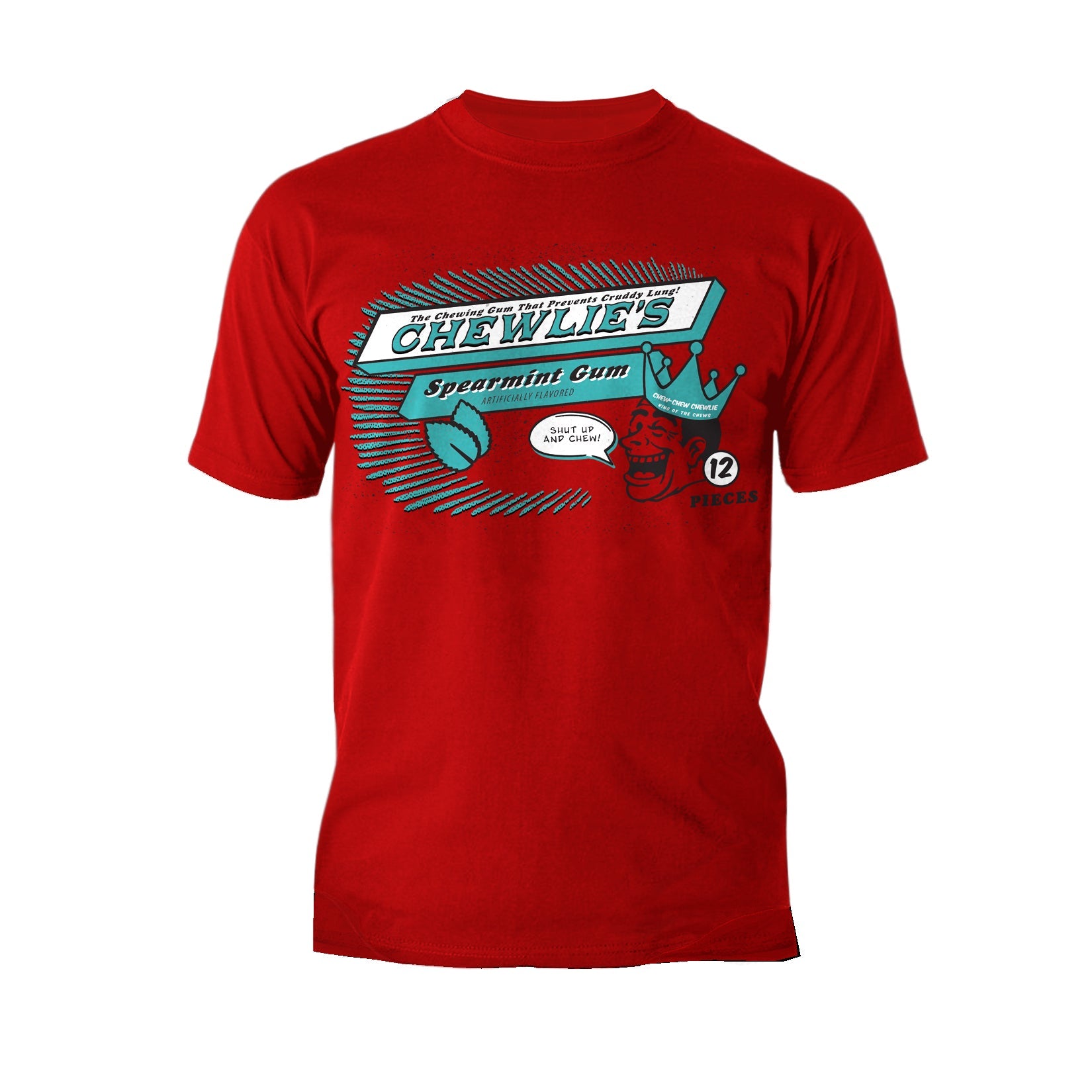 Kevin Smith Clerks 3 Chewlie's Spearmint Gum Vintage Logo Official Men's T-Shirt