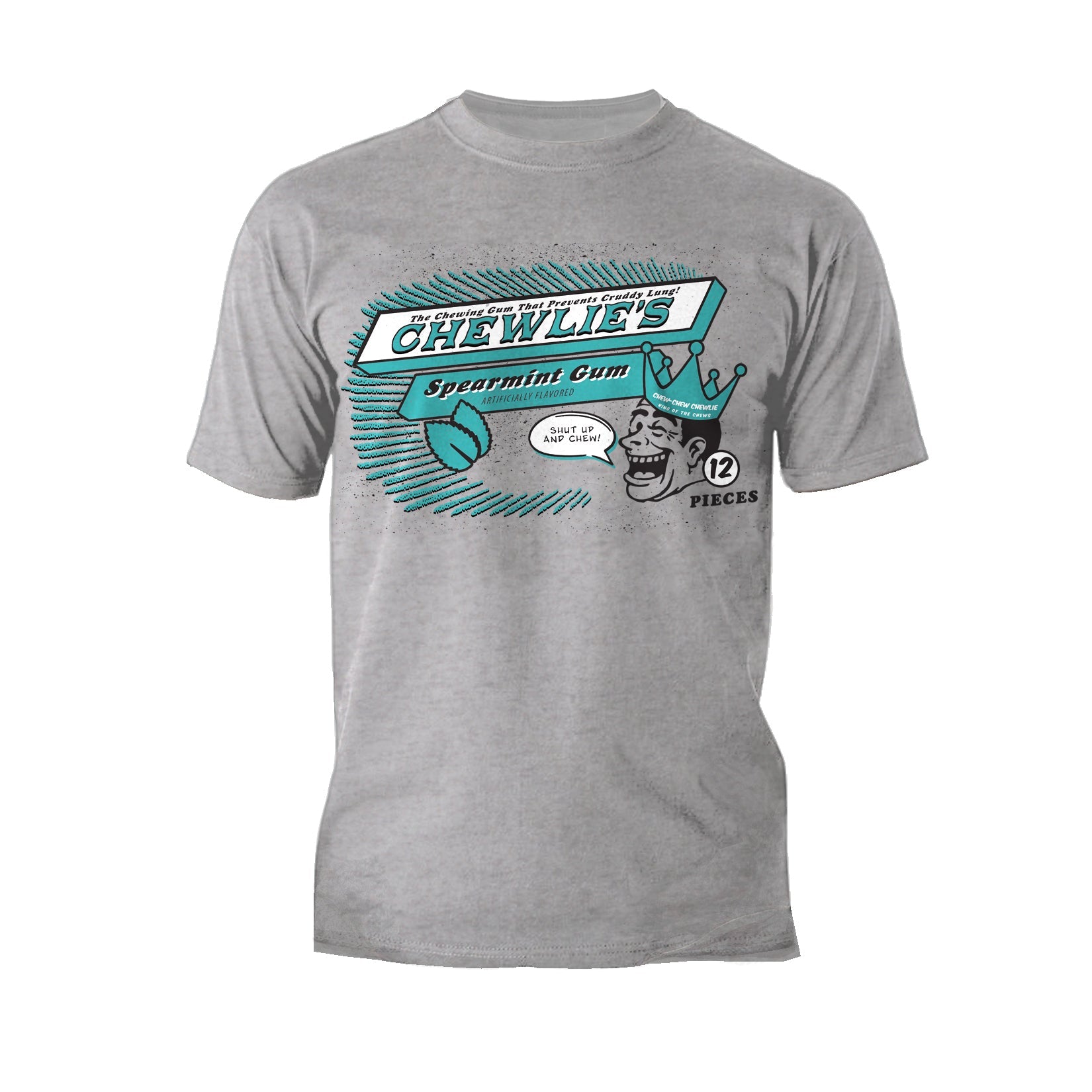 Kevin Smith Clerks 3 Chewlie's Spearmint Gum Vintage Logo Official Men's T-Shirt