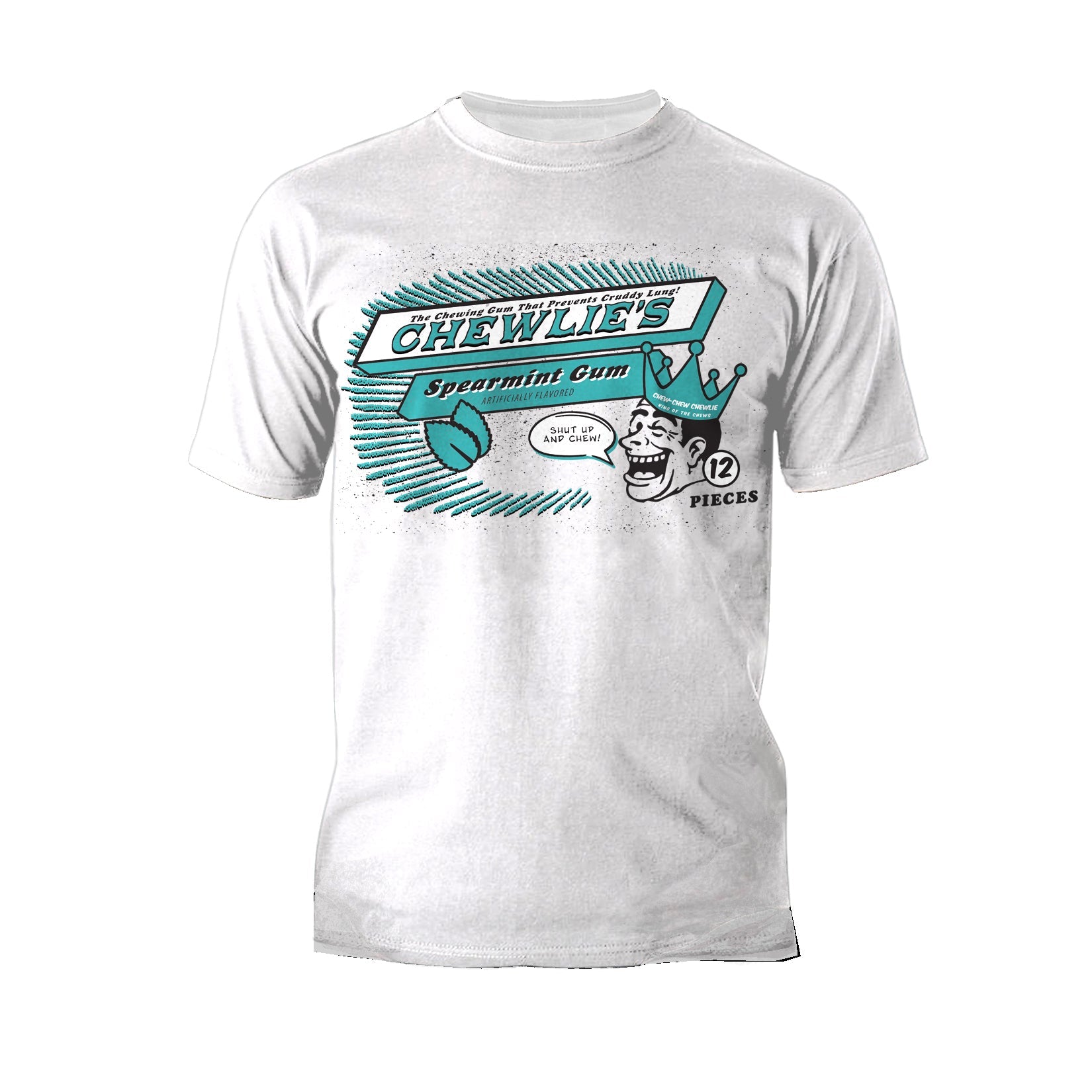 Kevin Smith Clerks 3 Chewlie's Spearmint Gum Vintage Logo Official Men's T-Shirt