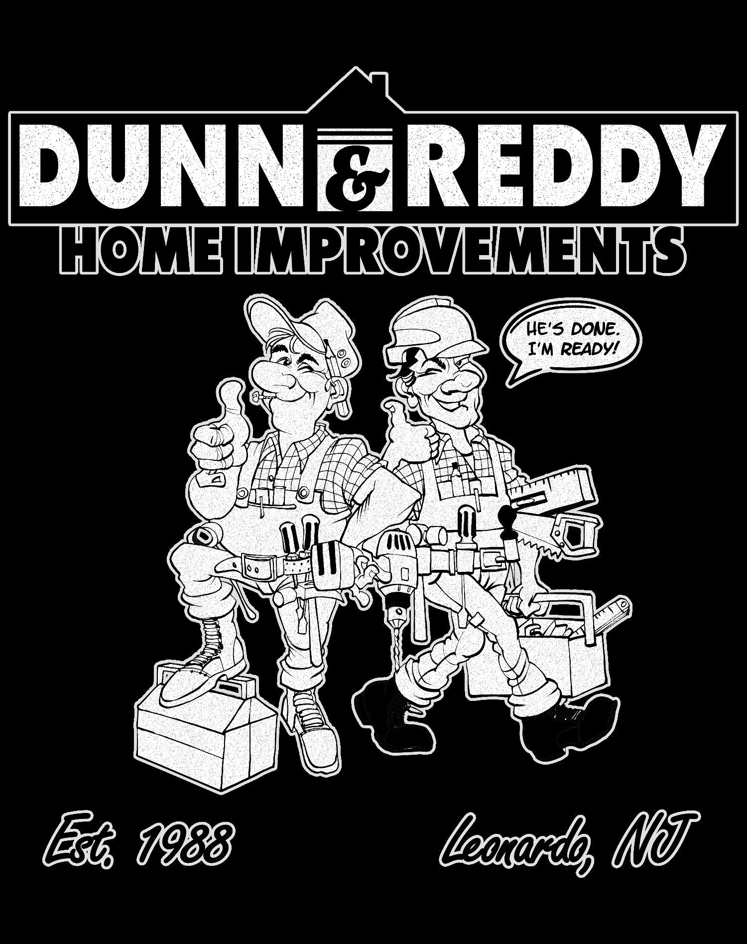 Kevin Smith Clerks 3 Dunn & Ready Roofing Splash Official Women's T-Shirt