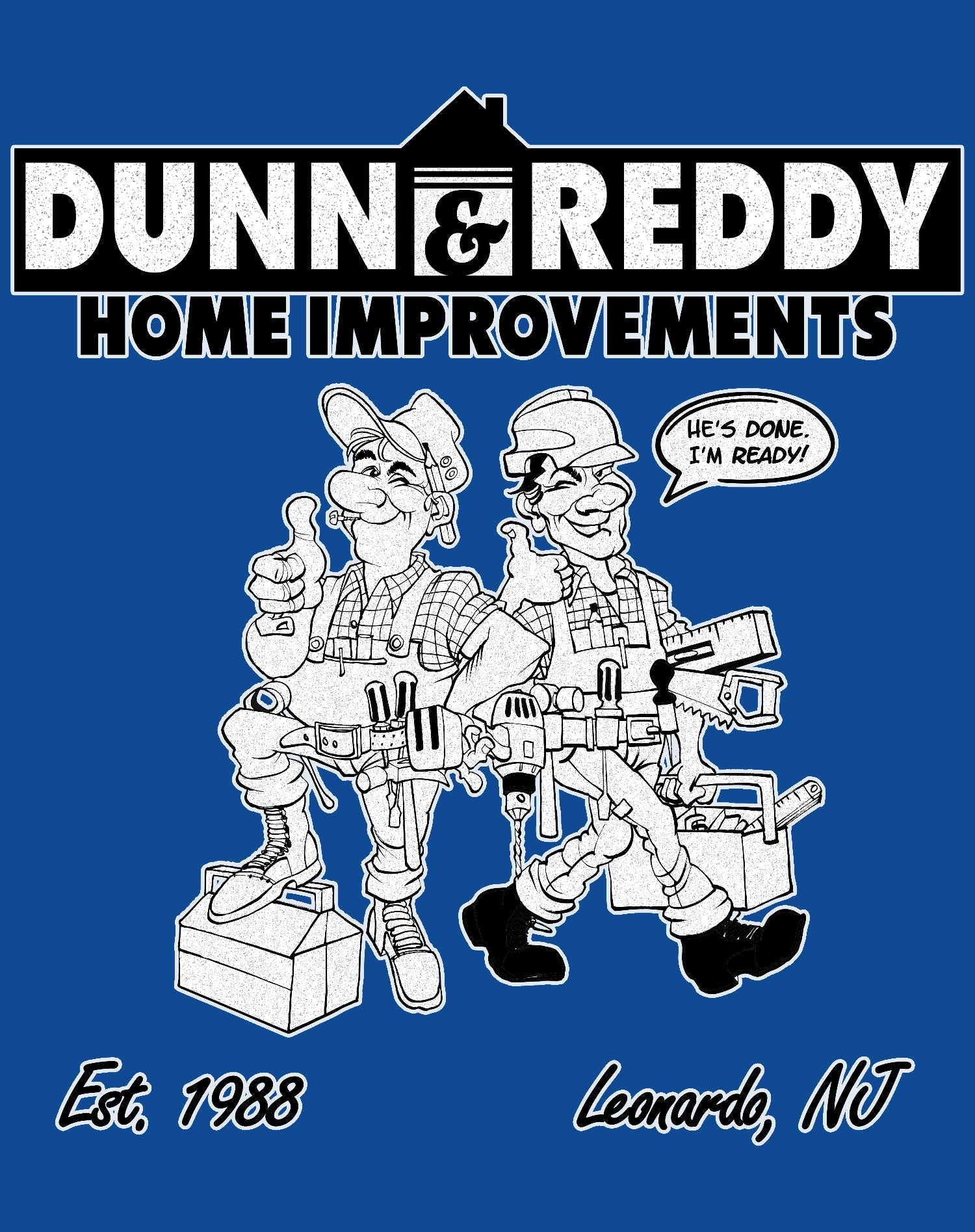 Kevin Smith Clerks 3 Dunn & Ready Roofing Splash Official Women's T-Shirt